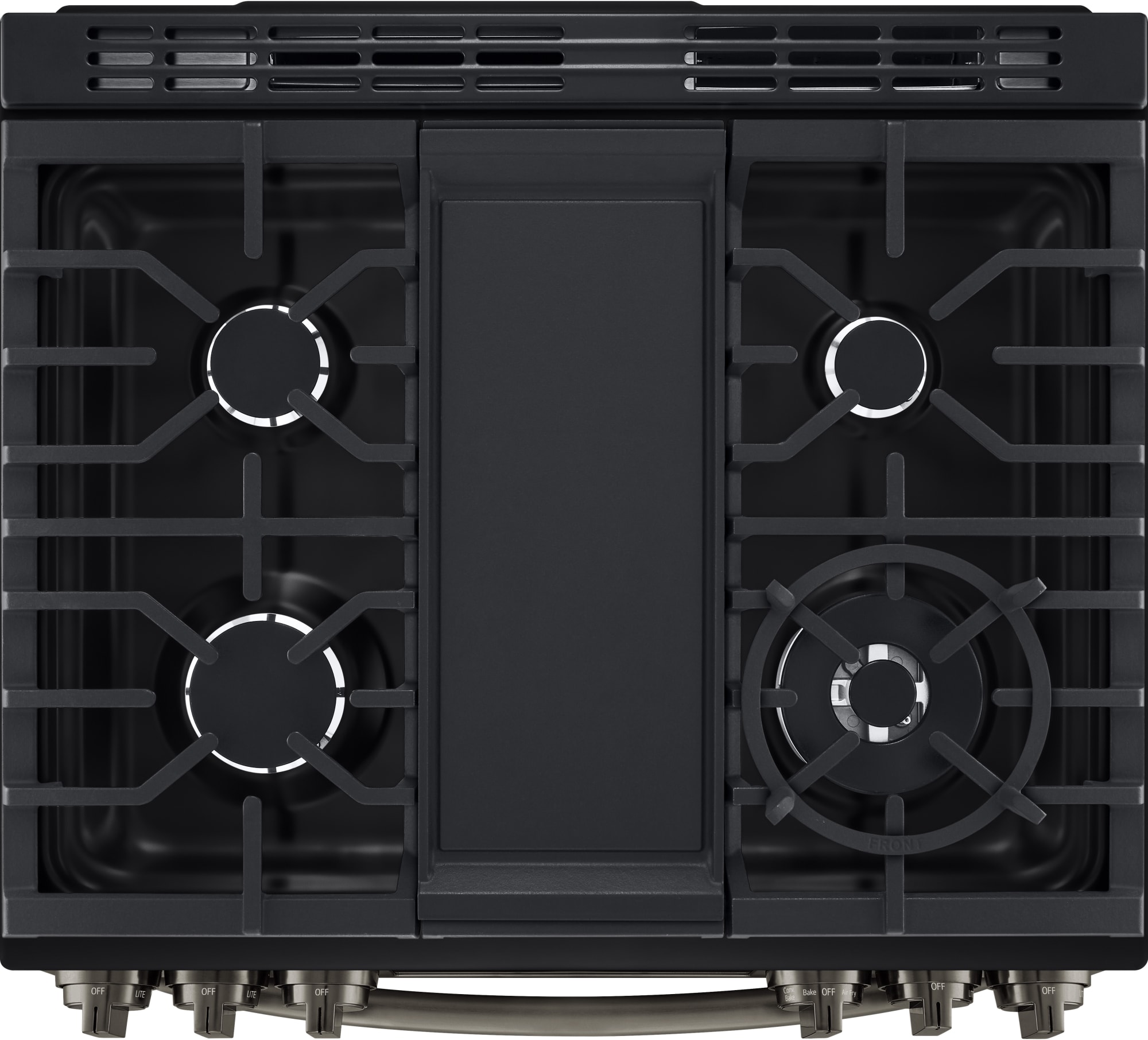 LG LSGL6337D 30 Inch Smart Instaview™ Gas SlideIn Range with 5 Sealed