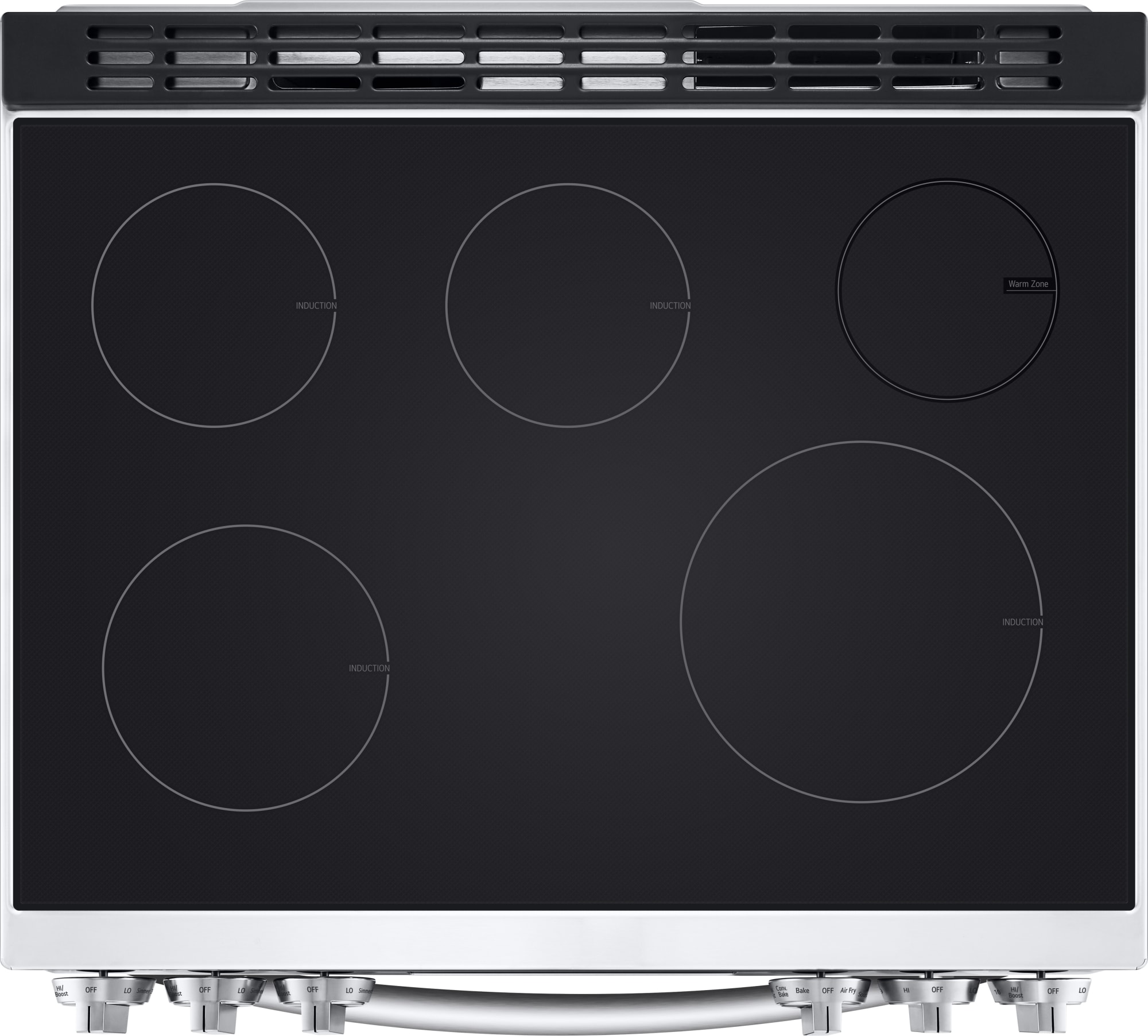 LG LSIL6336F 30 Inch Slidein Induction Smart Range with 5 Radiant