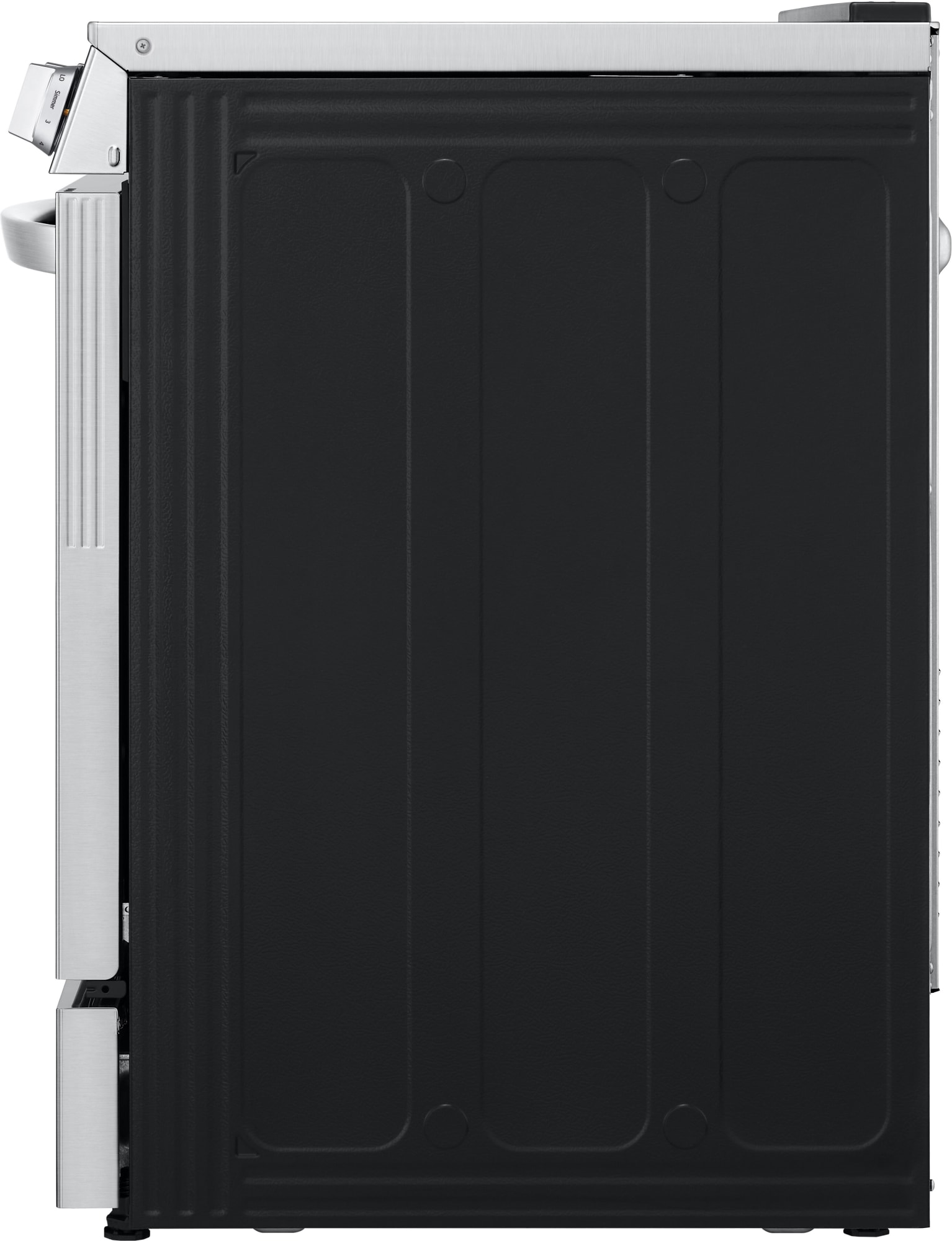 LG LSIL6336F 30 Inch Slidein Induction Smart Range with 5 Radiant