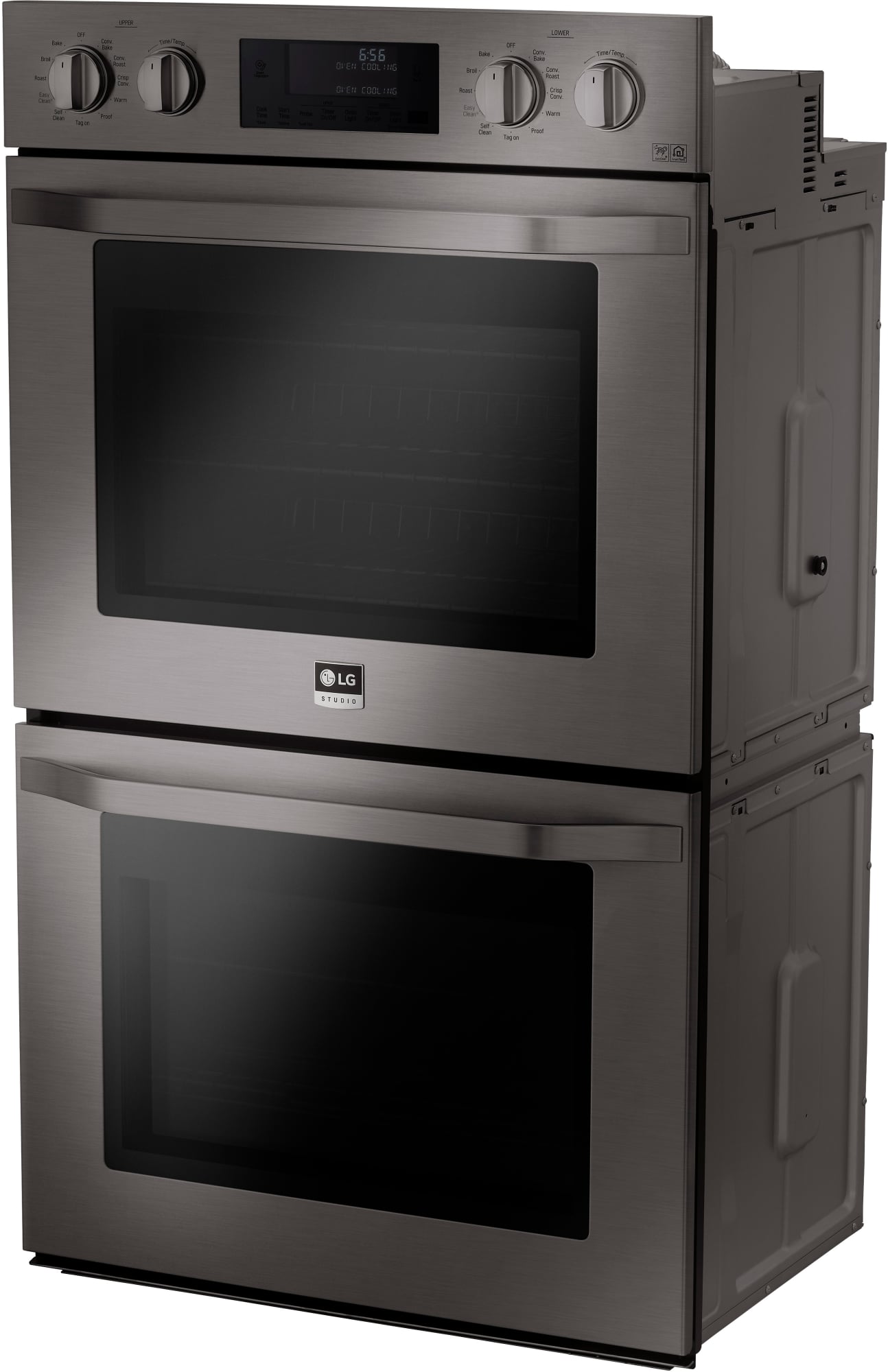 LG LSWD309BD 30 Inch Double Electric Wall Oven with Convectionc