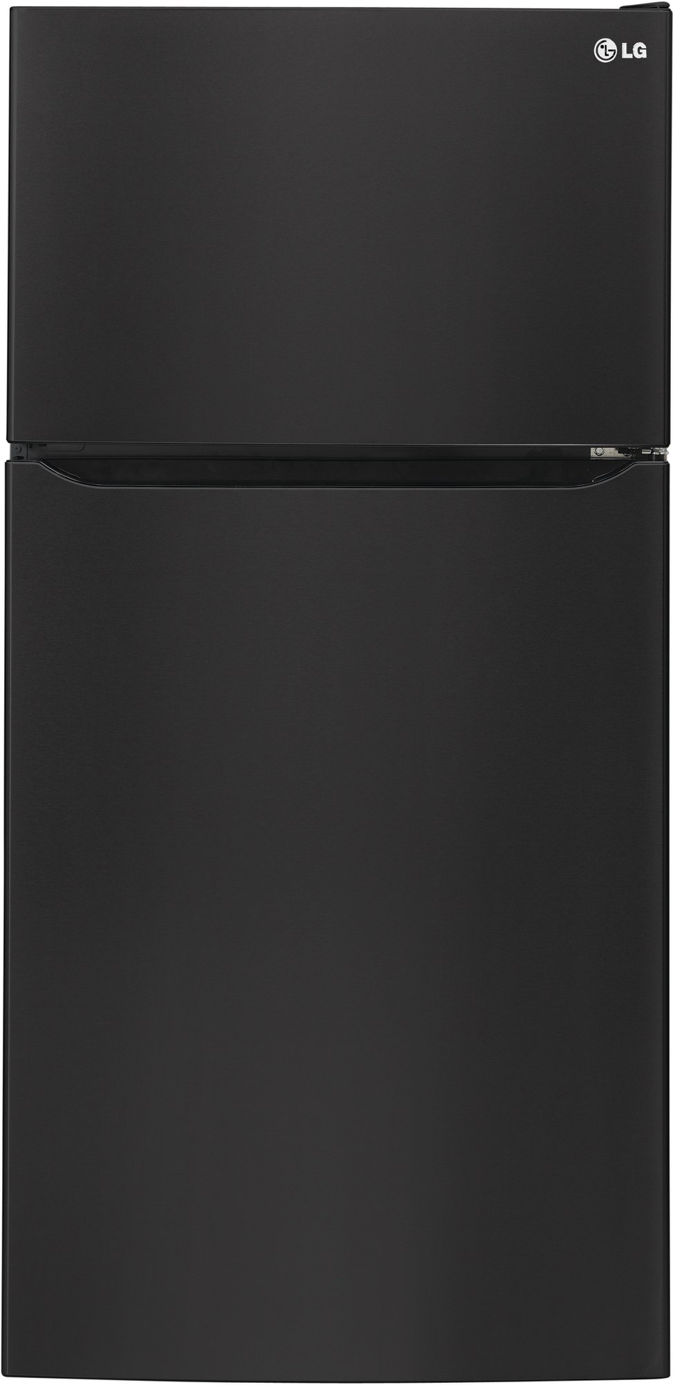 LG LTCS20220B 30 Inch TopFreezer Refrigerator with Ice Maker, Glide N