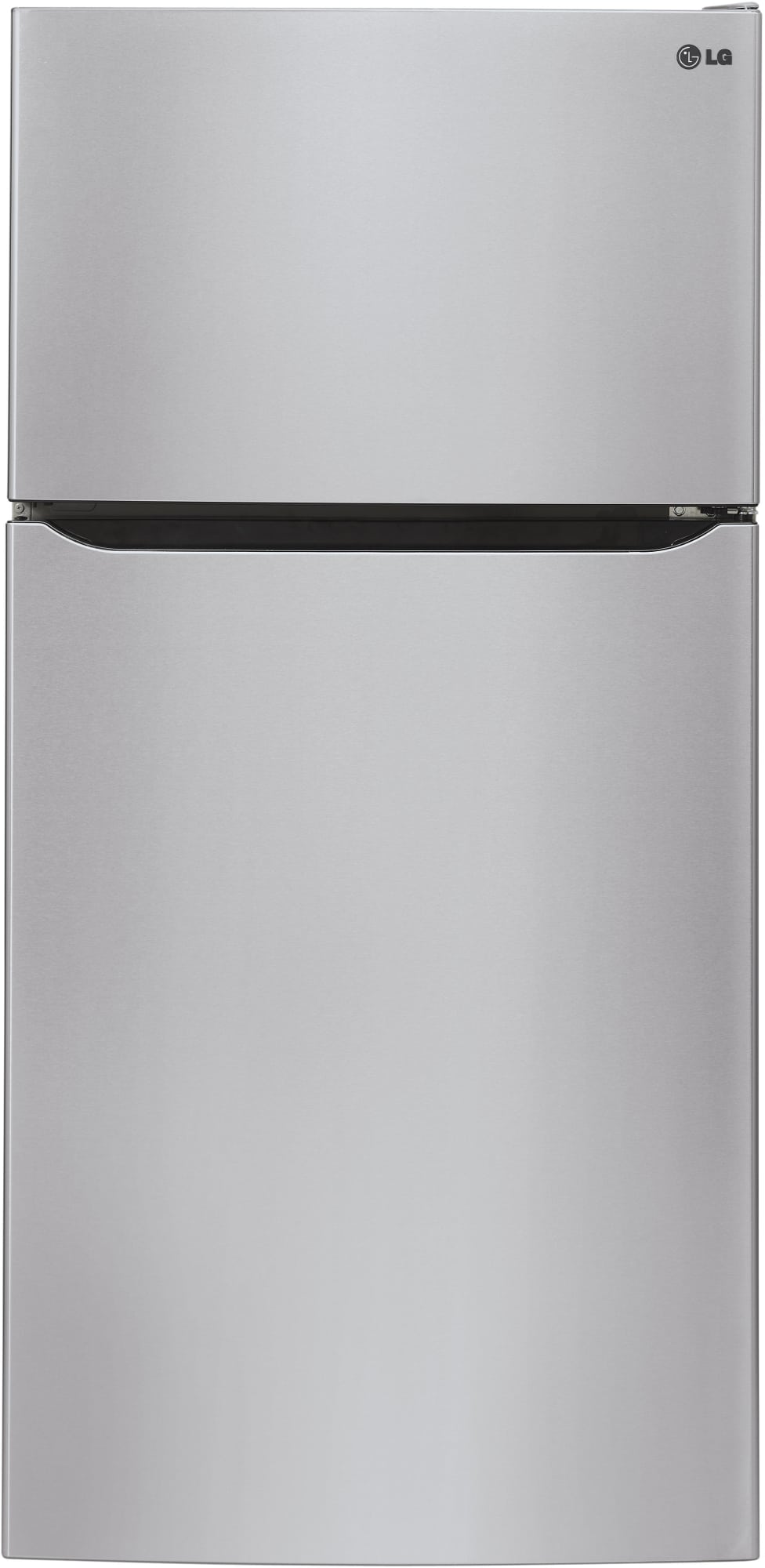 LG LTCS20220S 30 Inch TopFreezer Refrigerator with Ice Maker, Glide N