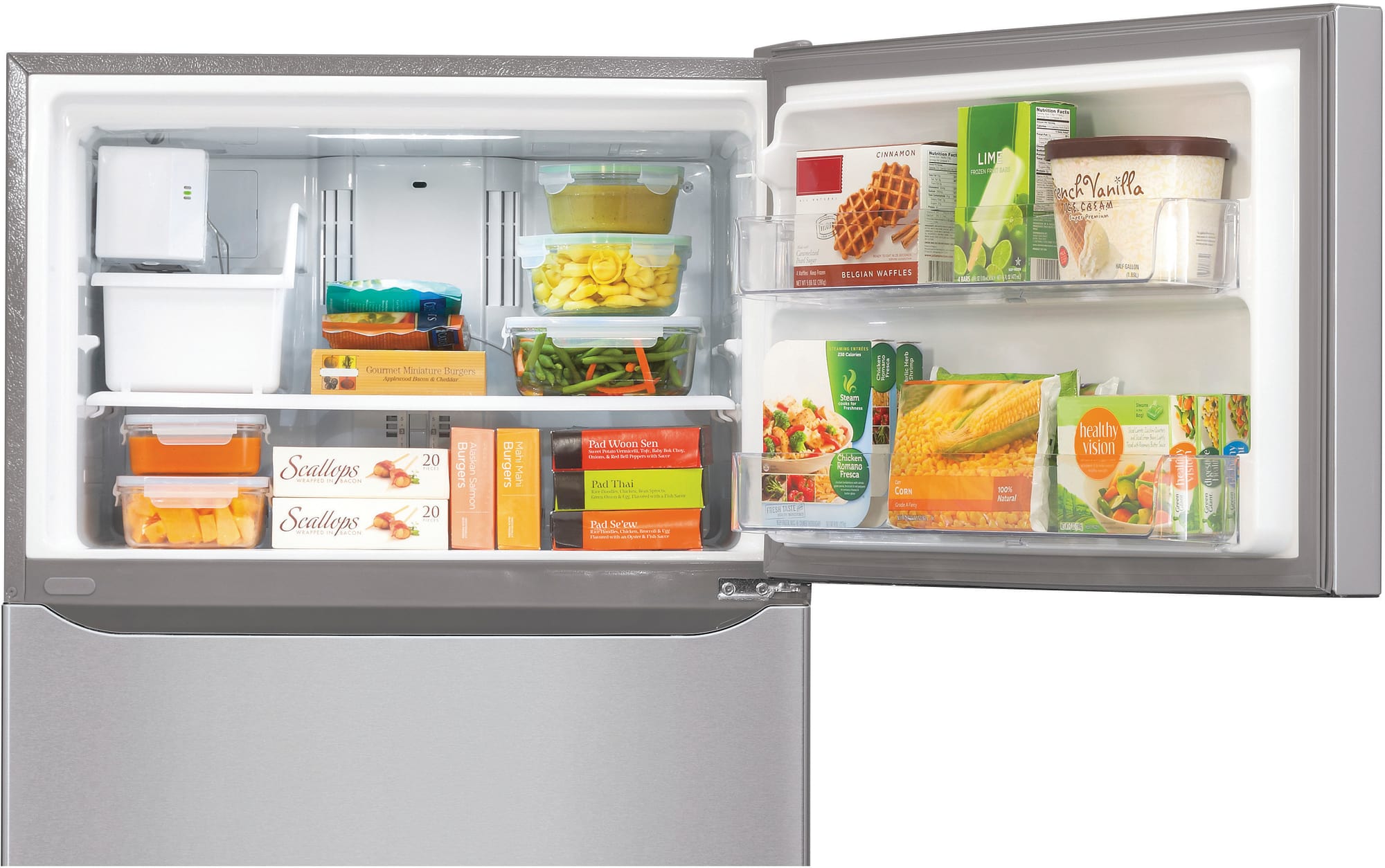 LG LTCS24223S 33 Inch Top Freezer Refrigerator with 23.8 Cu. Ft. Total