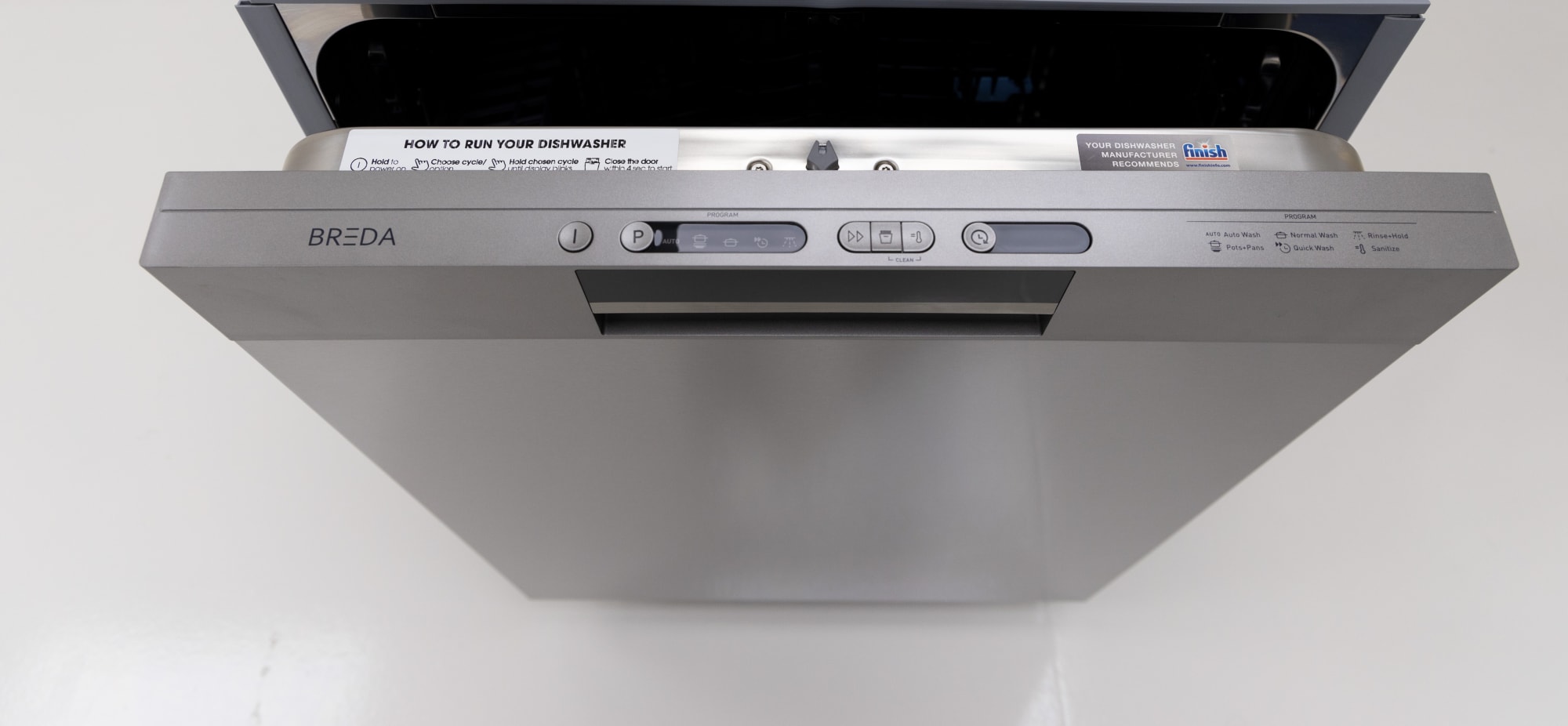 Breda LUDWA30155 24 Inch Fully Integrated ADA Dishwasher with 15 Place