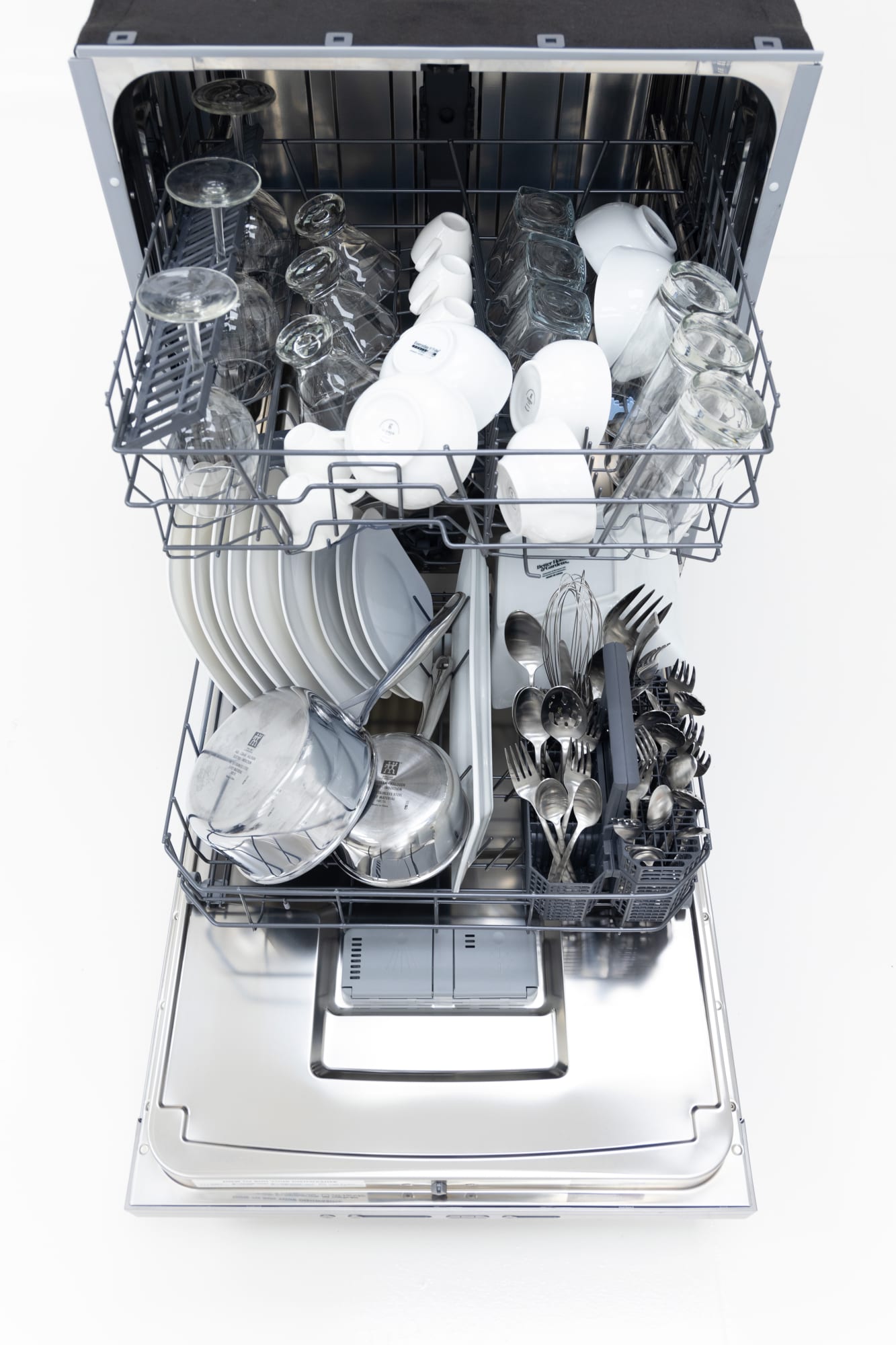 Breda LUDWA30155 24 Inch Fully Integrated ADA Dishwasher with 15 Place Setting Capacity, 6 Wash