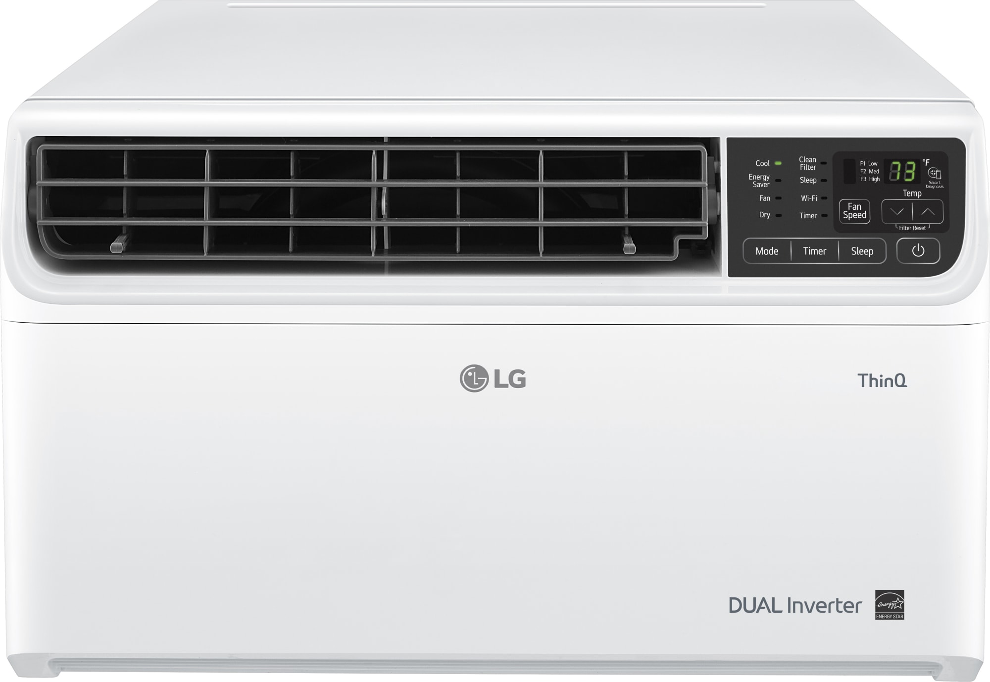 LG LW1022IVSM 10,000 BTU Window Smart Air Conditioner with Dual