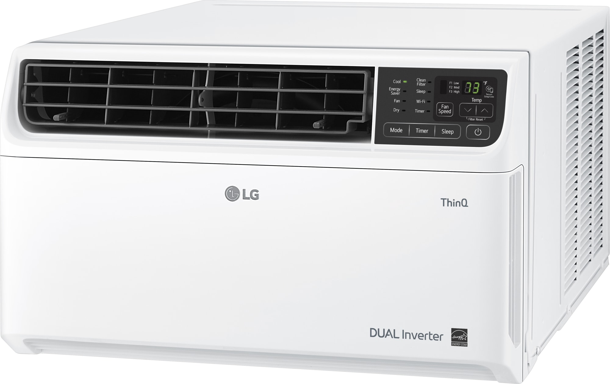 LG LW1022IVSM 10,000 BTU Window Smart Air Conditioner with Dual