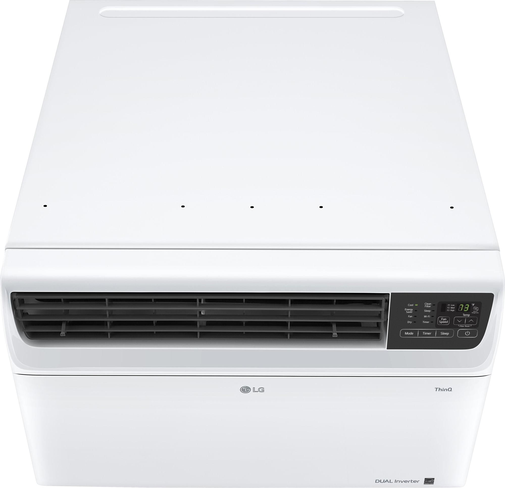 LG LW1822IVSM 18,000 BTU Window Smart Air Conditioner with Dual