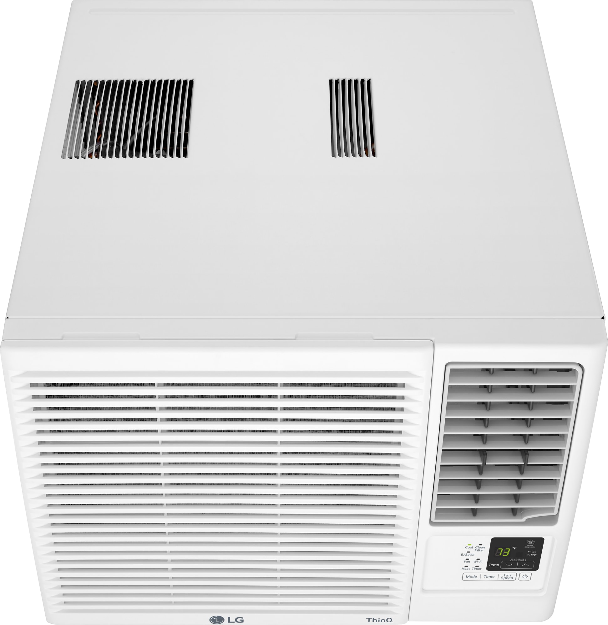 LG LW8023HR 7,600 BTU Window Air Conditioner with 3,850 BTU Heating