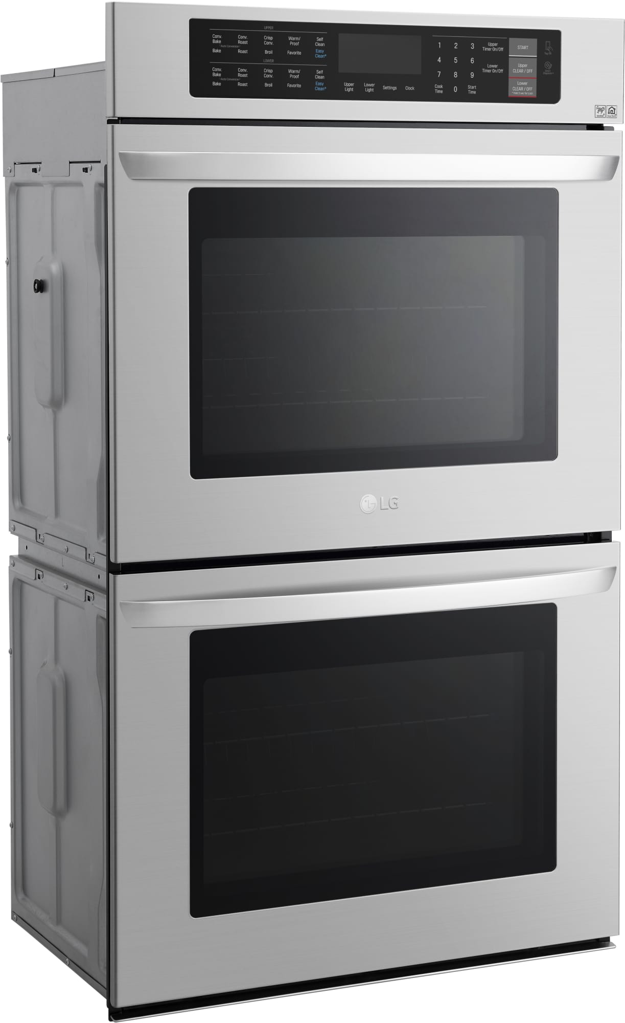 LG LWD3063ST 30 Inch Double Electric Wall Oven with Convection