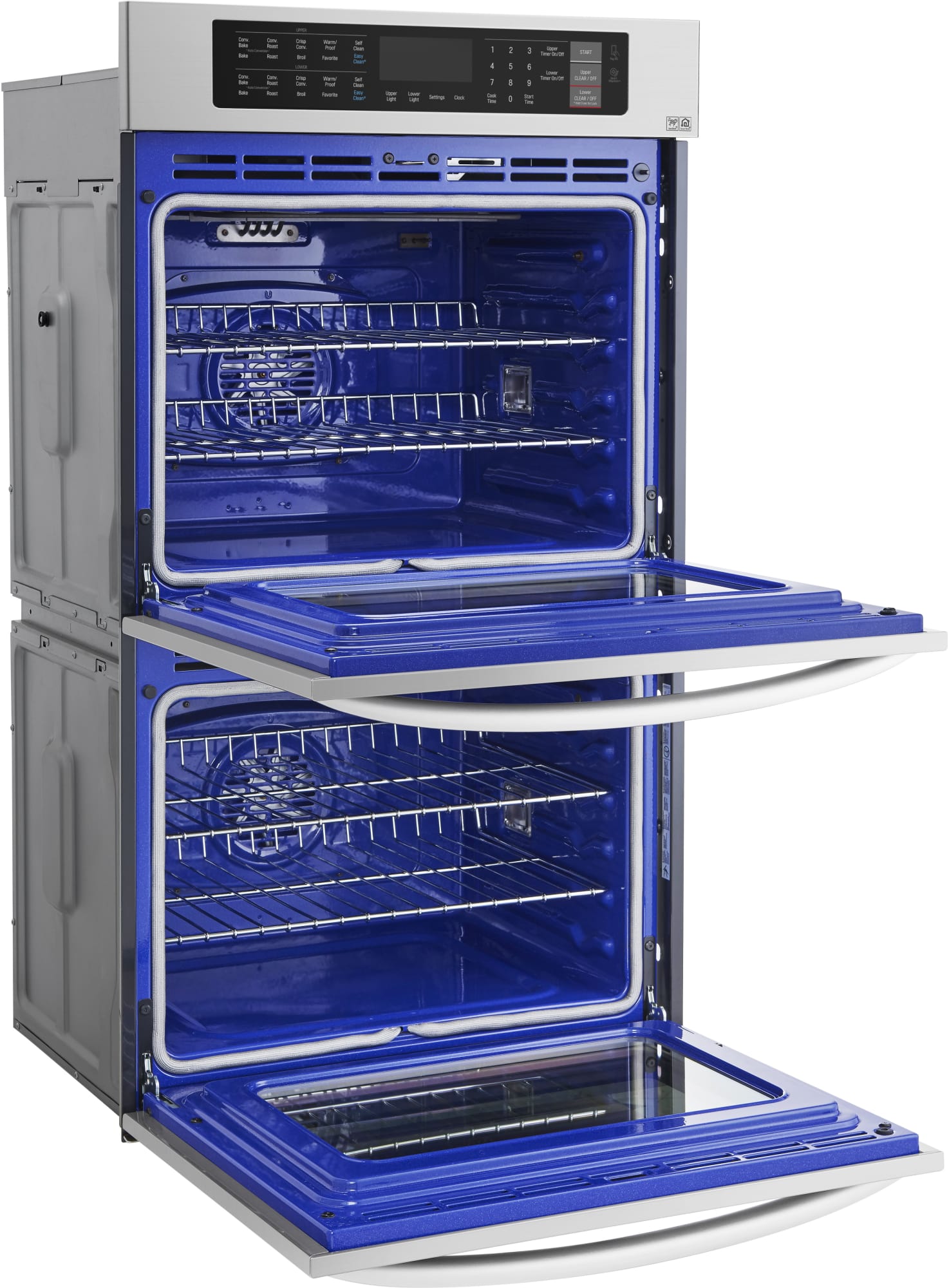 LG LWD3063ST 30 Inch Double Electric Wall Oven with Convection