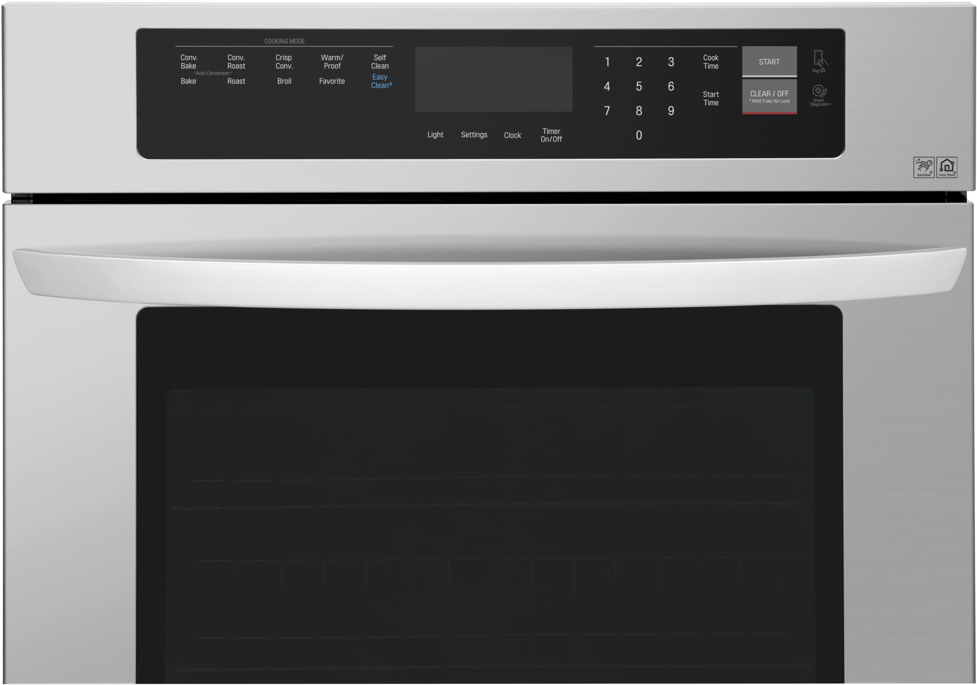 LG LWS3063ST 30 Inch Single Electric Wall Oven with Convection
