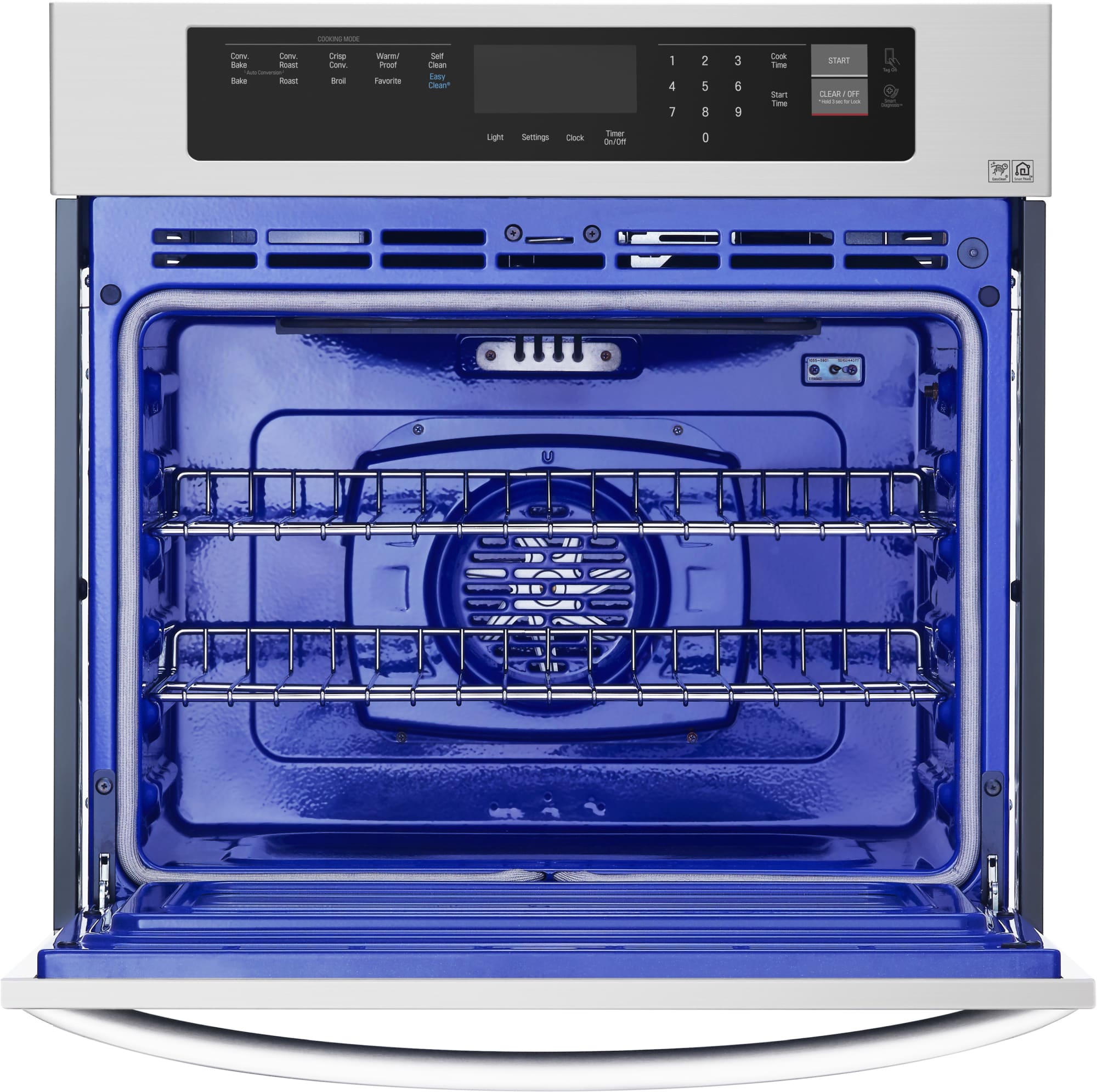 LG LWS3063ST 30 Inch Single Electric Wall Oven with Convection