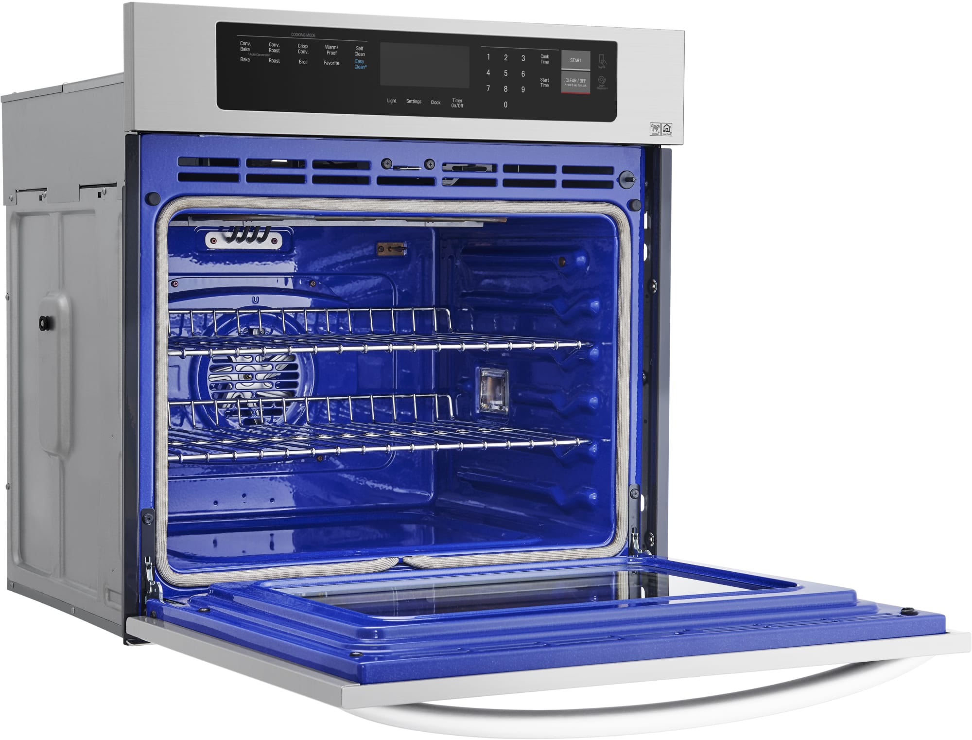 LG LWS3063ST 30 Inch Single Electric Wall Oven with Convection