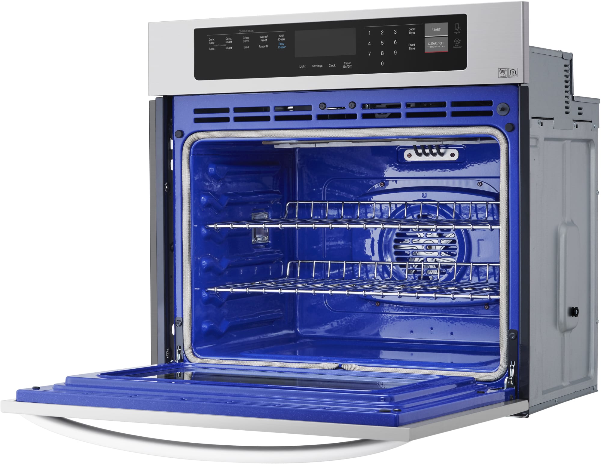 LG LWS3063ST 30 Inch Single Electric Wall Oven with Convection