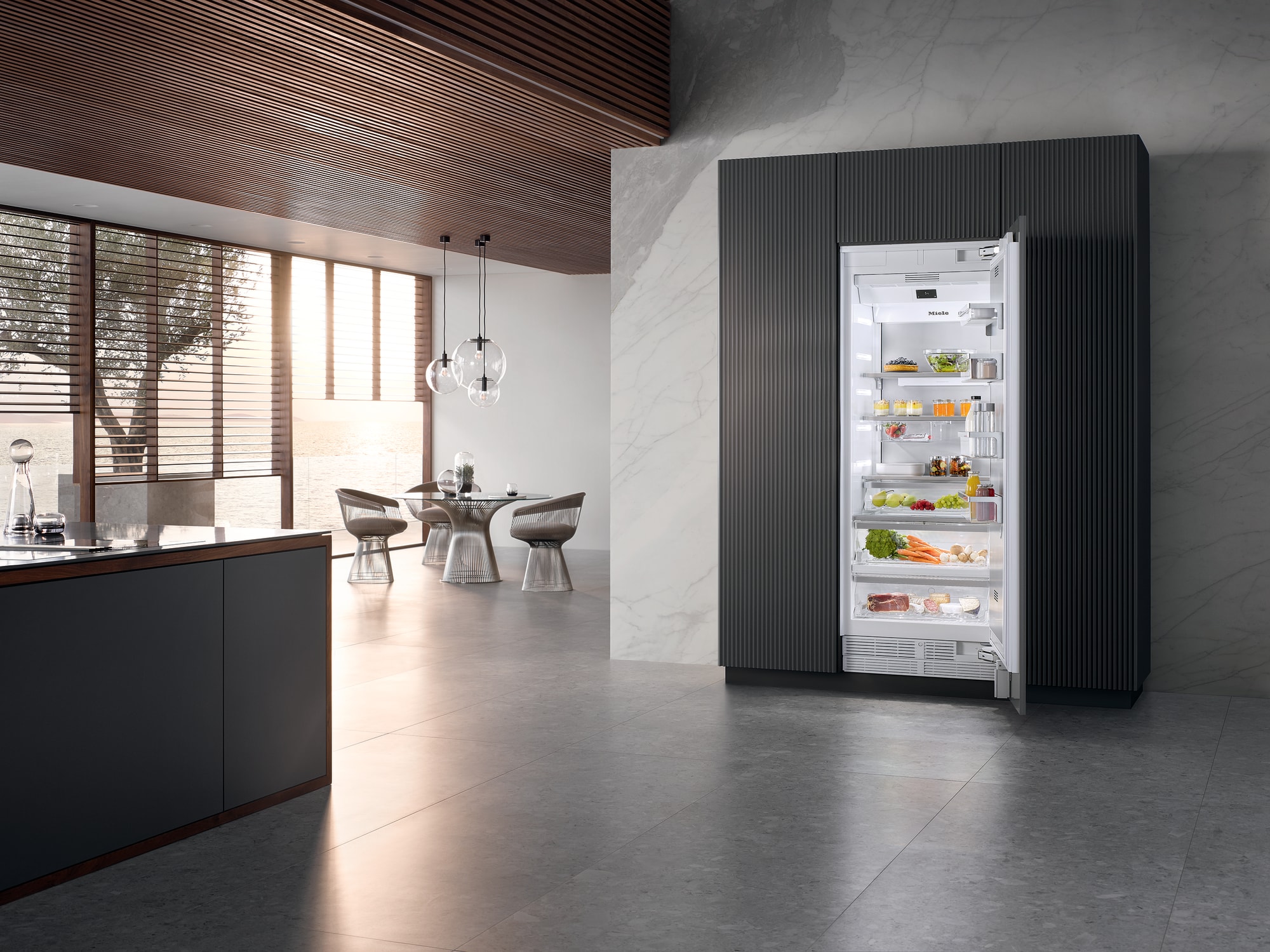 Miele K2912VI 36 Inch Smart Refrigerator Column with 21 cu.ft. Capacity