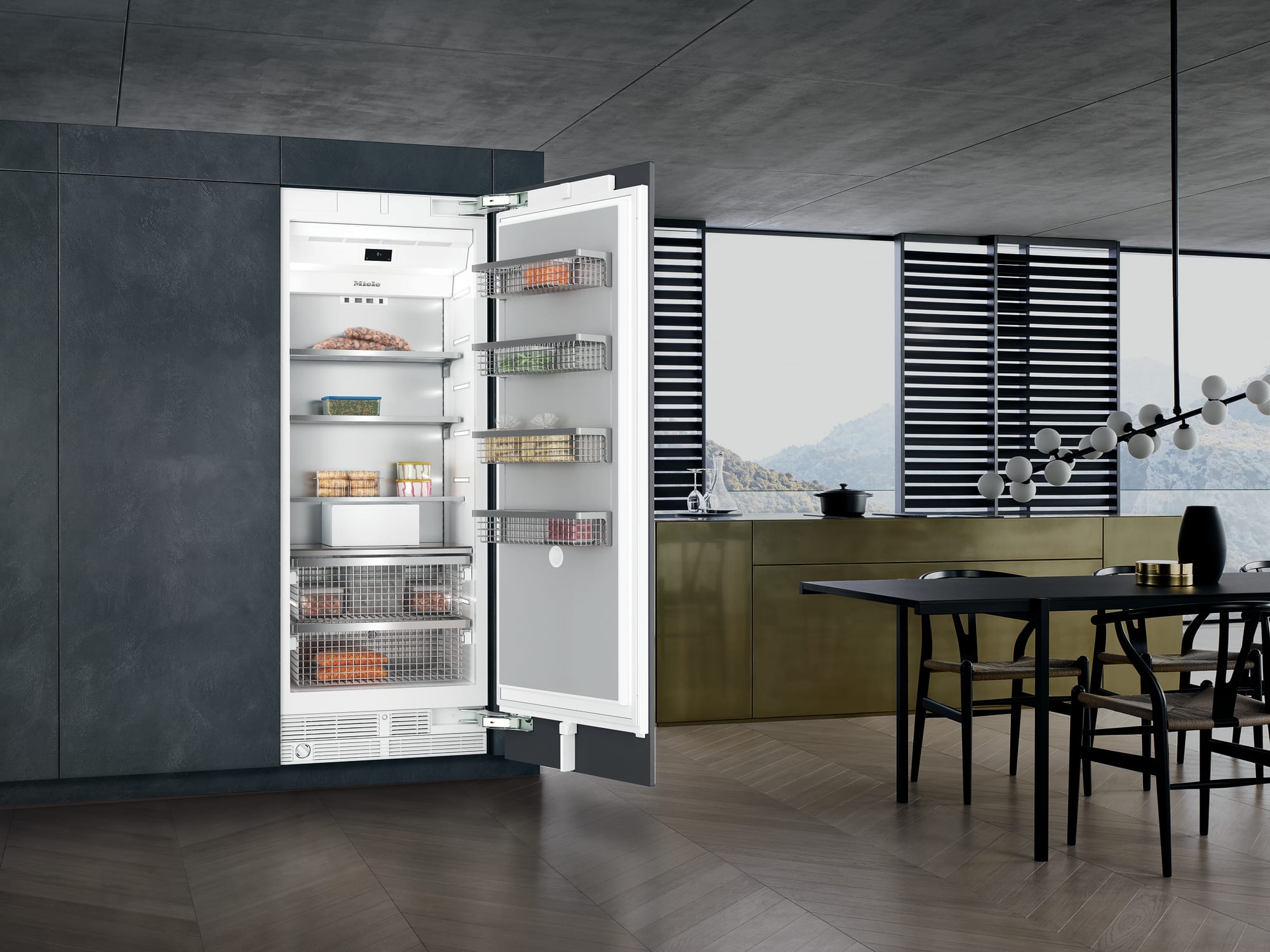 Miele K2912VI 36 Inch Smart Refrigerator Column with 21 cu.ft. Capacity