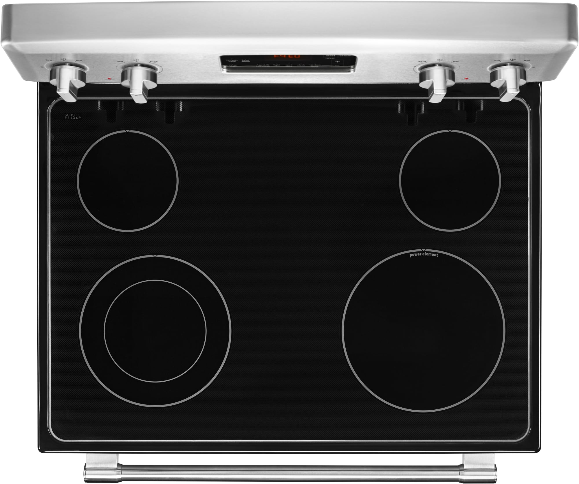Maytag MER8650FZ 30 Inch Electric Range with Precision Cooking System