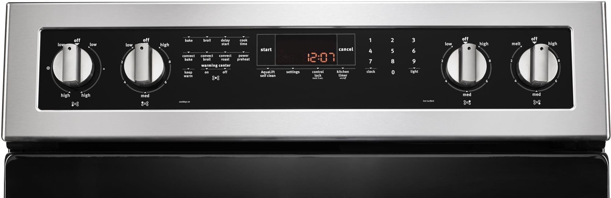 Maytag MER8800FZ 30 Inch Electric Range with DualChoice™ Element
