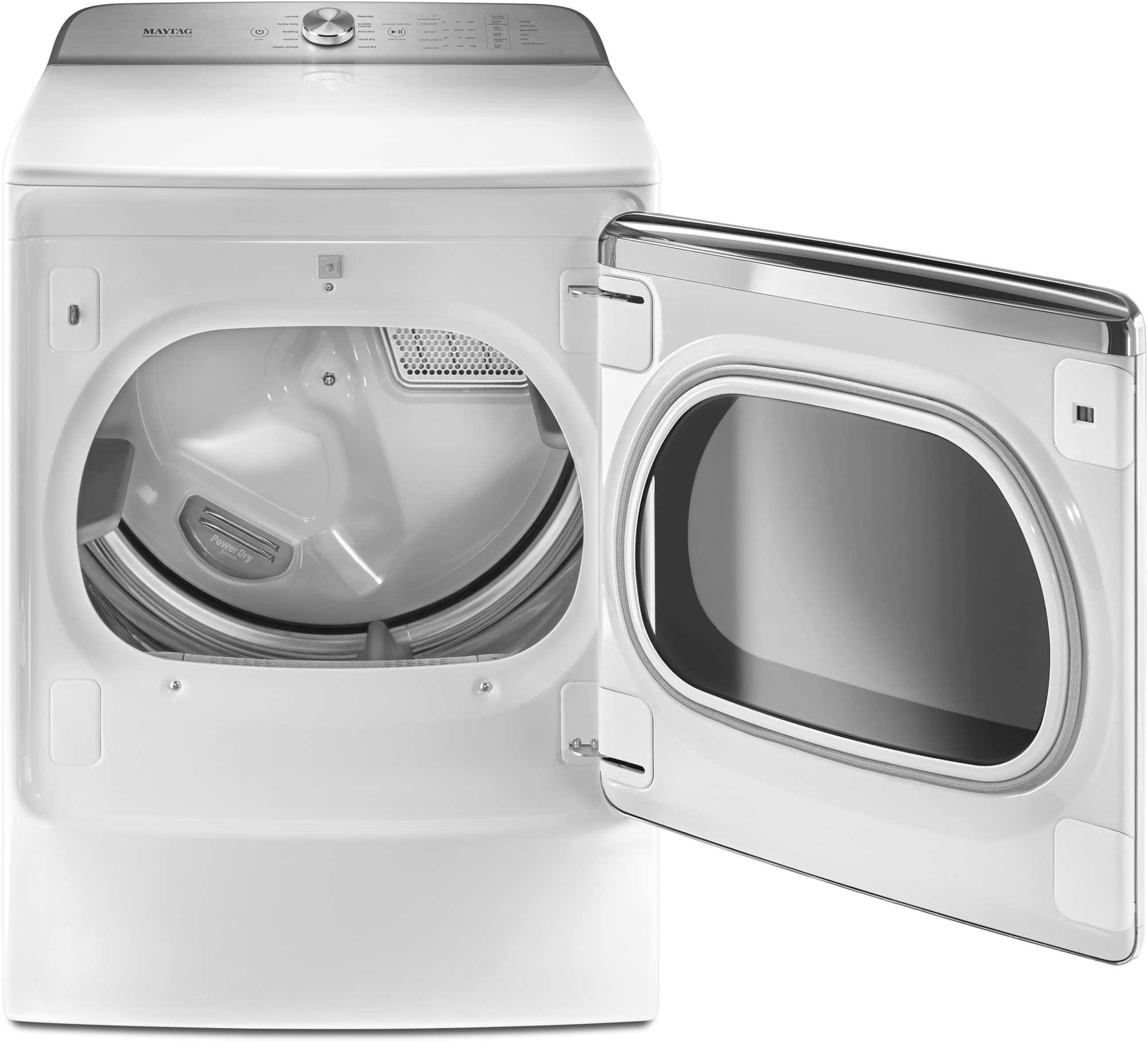 Maytag MEDB955FW 29 Inch Electric Dryer with 9.2 cu. ft. Capacity