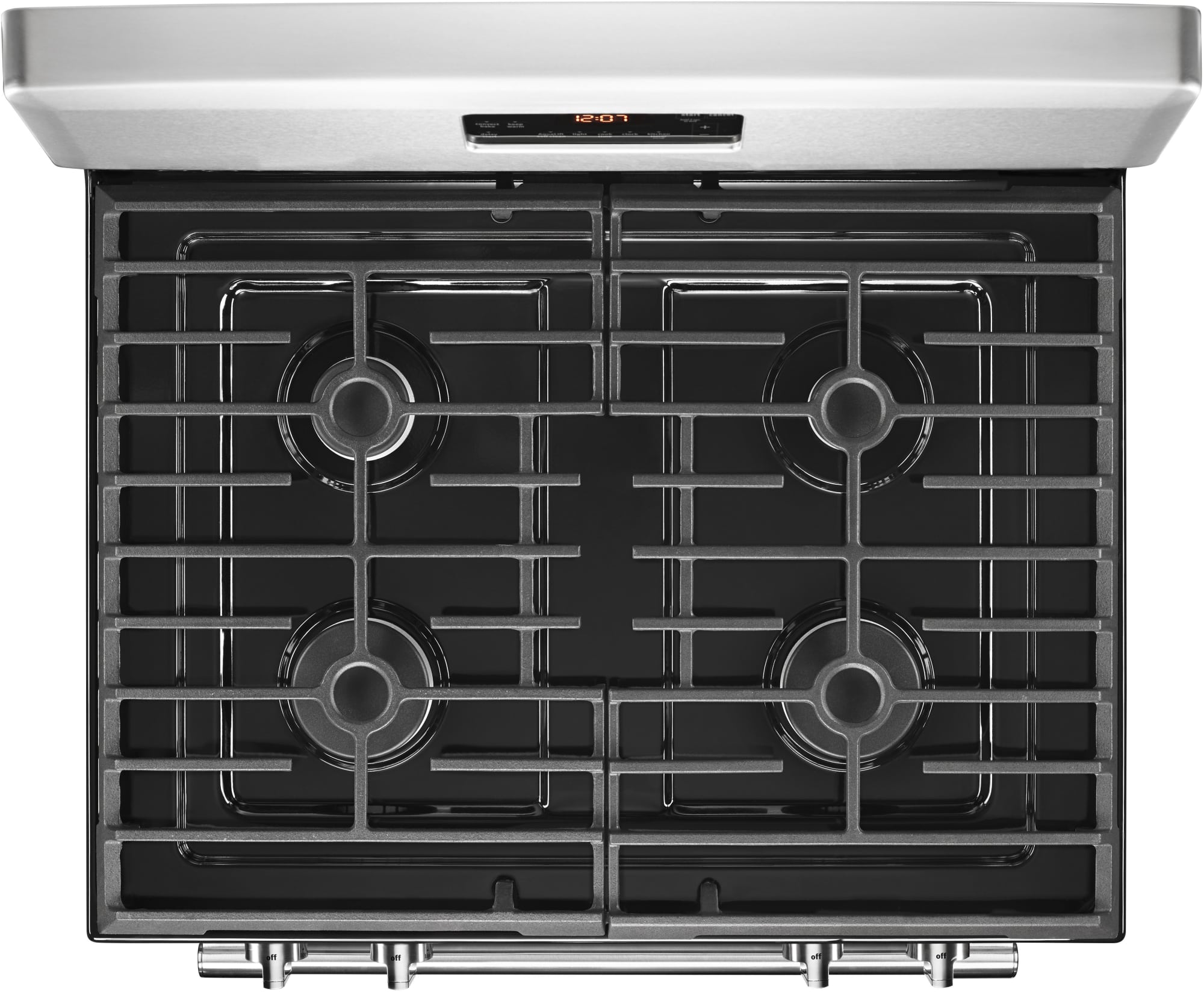 Maytag MGR8650FZ 30 Inch Gas Range with AquaLift Self Clean, Precision