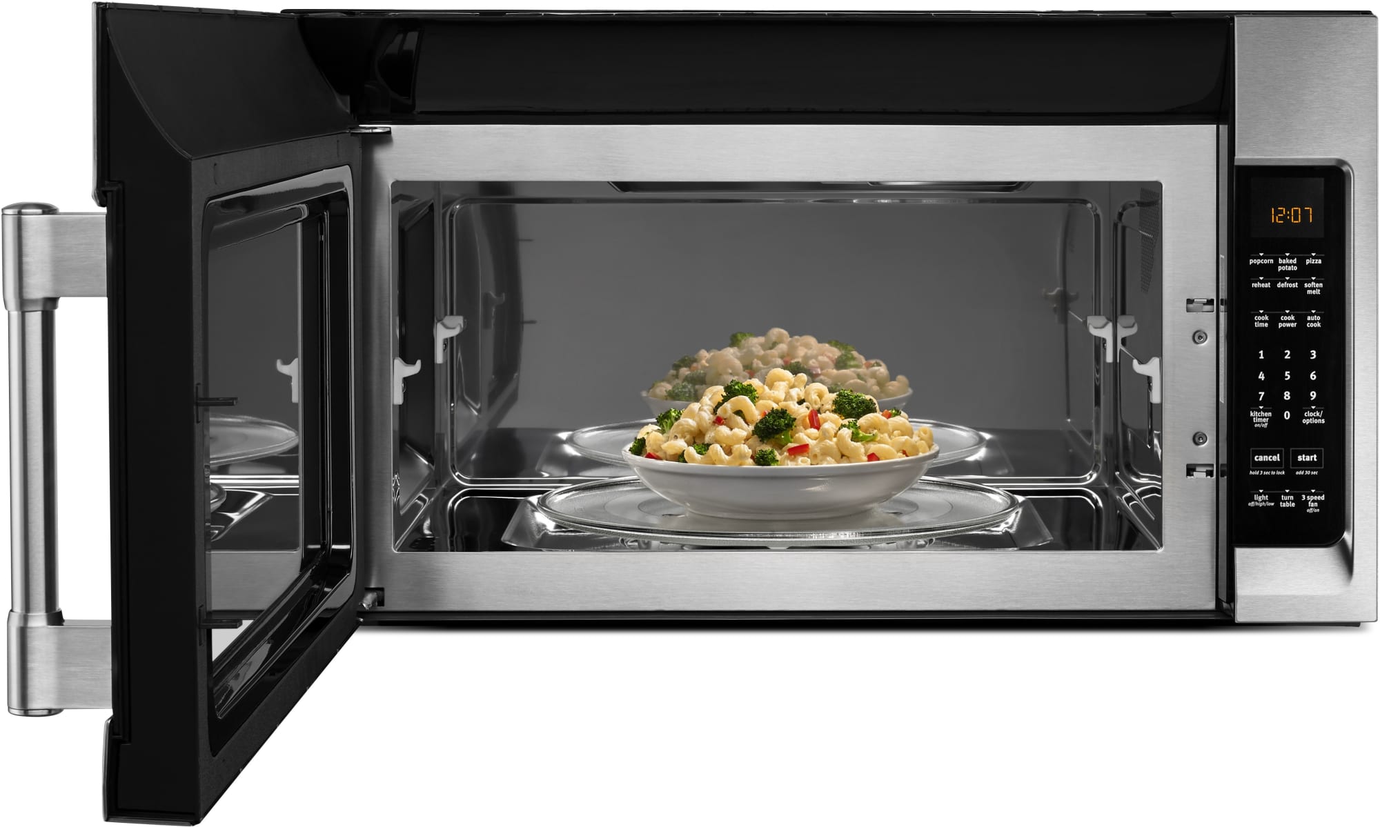 Maytag MMV4206FZ 30 Inch OvertheRange Microwave Oven with 1,000