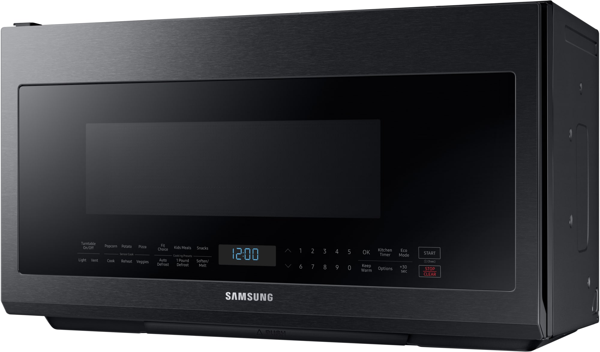 Samsung ME21M706BAG 30 Inch OvertheRange Microwave with 2.1 Cu. Ft