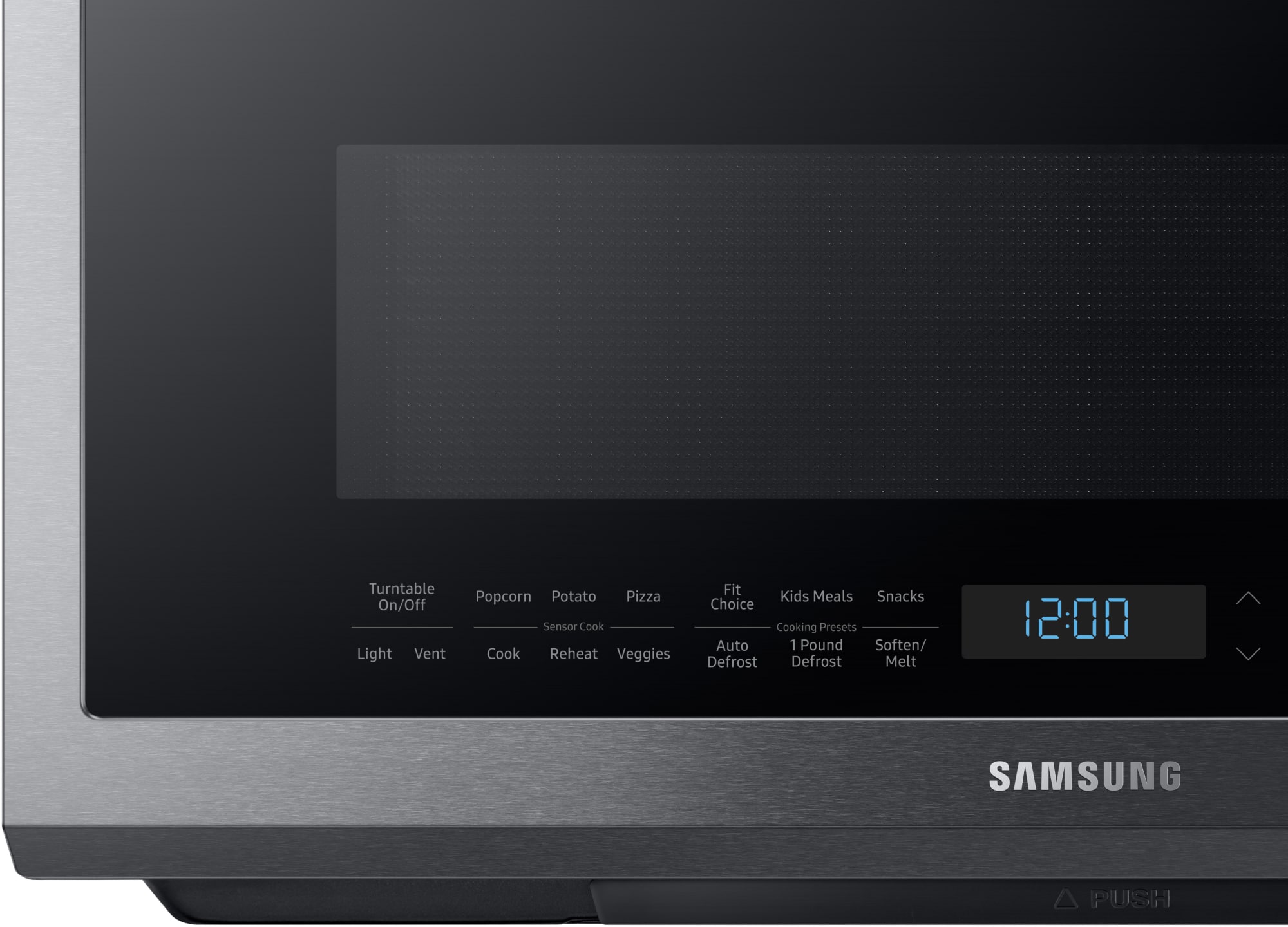 Samsung ME21M706BAS 30 Inch OvertheRange Microwave with 2.1 Cu. Ft
