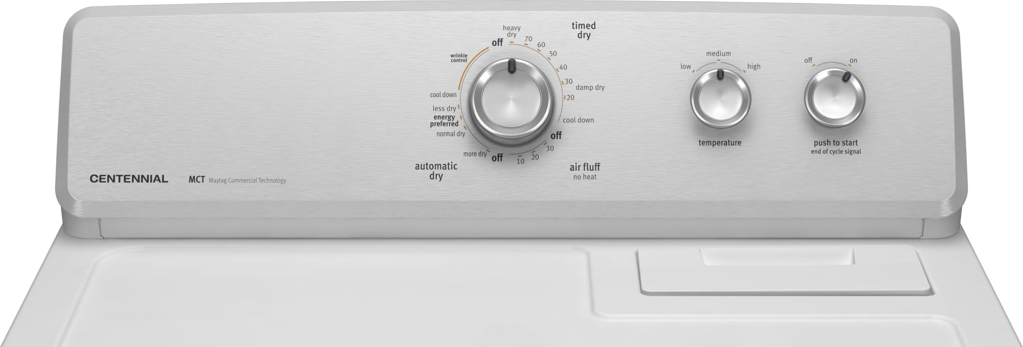 Maytag MGDC215EW 29 Inch 7.0 cu. ft. Gas Dryer with Wrinkle Control