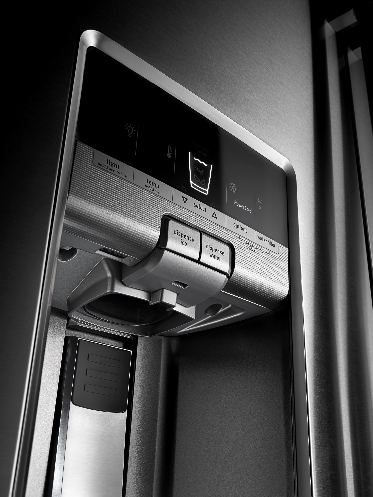 Maytag MFX2876DRM 26.2 cu. ft. French Door Refrigerator with 5