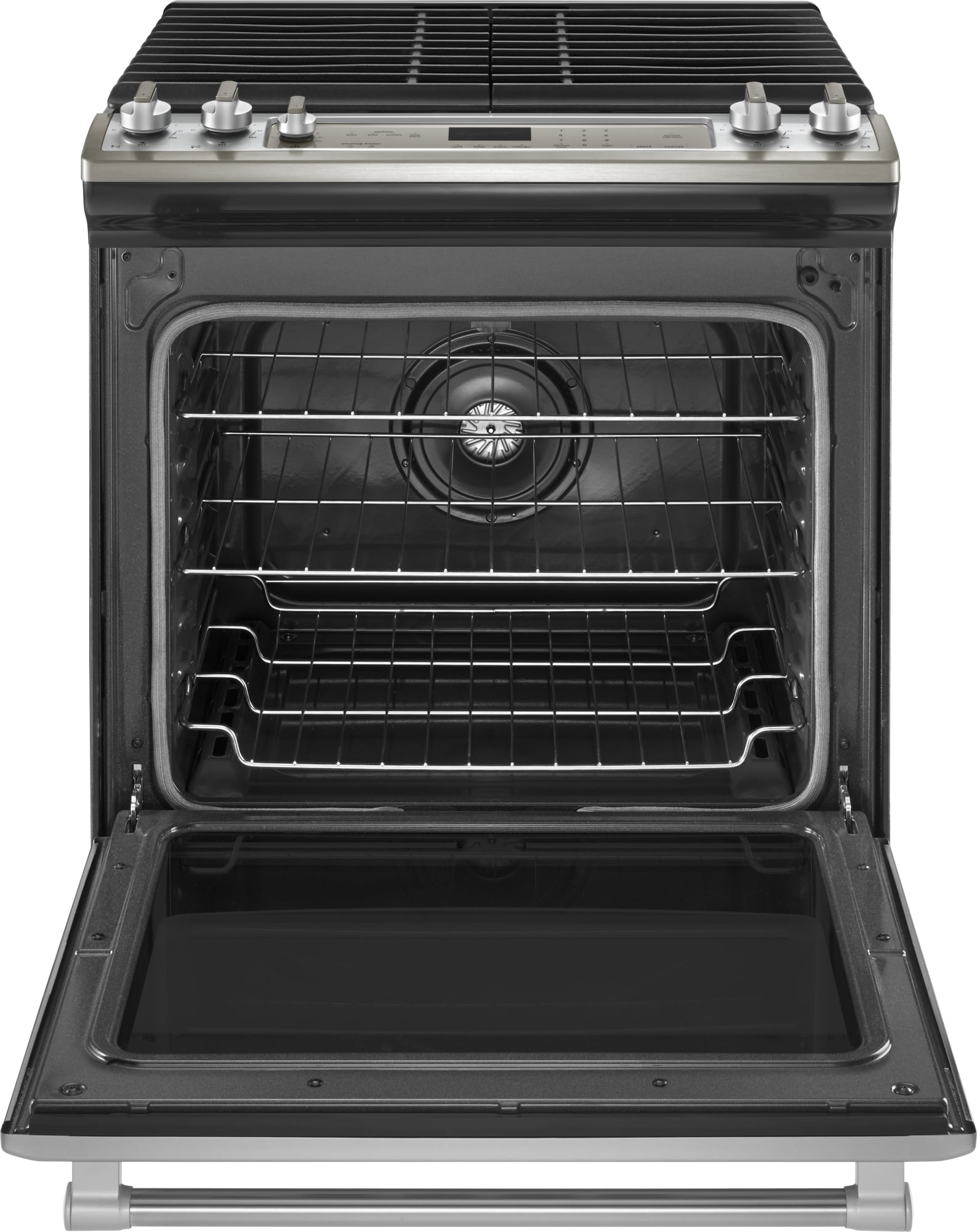 Maytag MGS8880DS 30 Inch Slidein Gas Range with 5 Sealed Burners, 5.8
