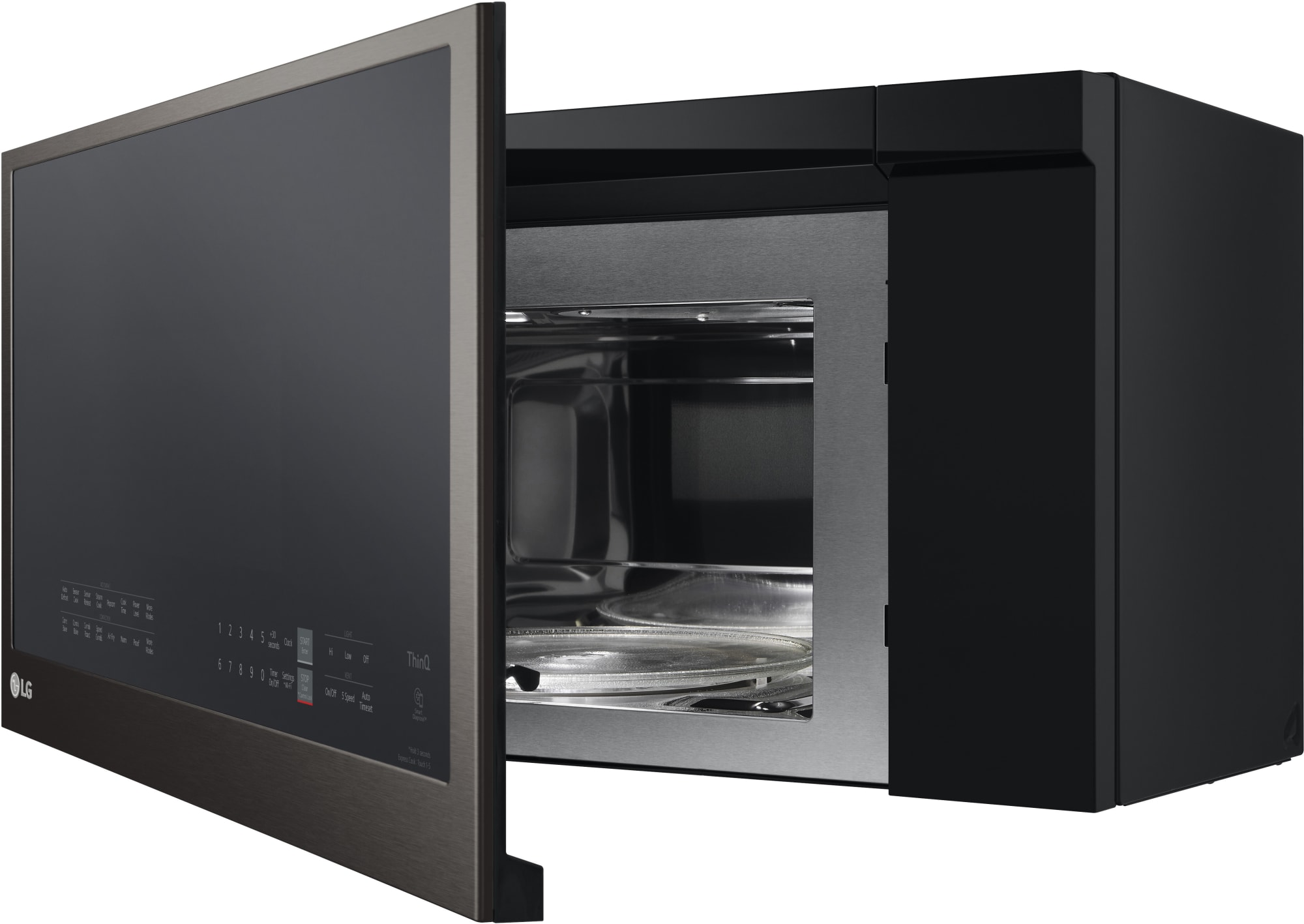 Thor 30-Inch Over-the-Range Microwave With Sensor Cooking And 10 Power Levels