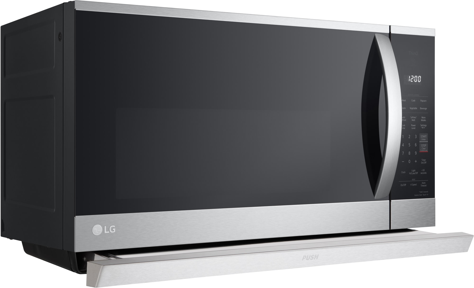 LG MVEL2125F 30 Inch OvertheRange Smart Microwave Oven with 2.1 cu