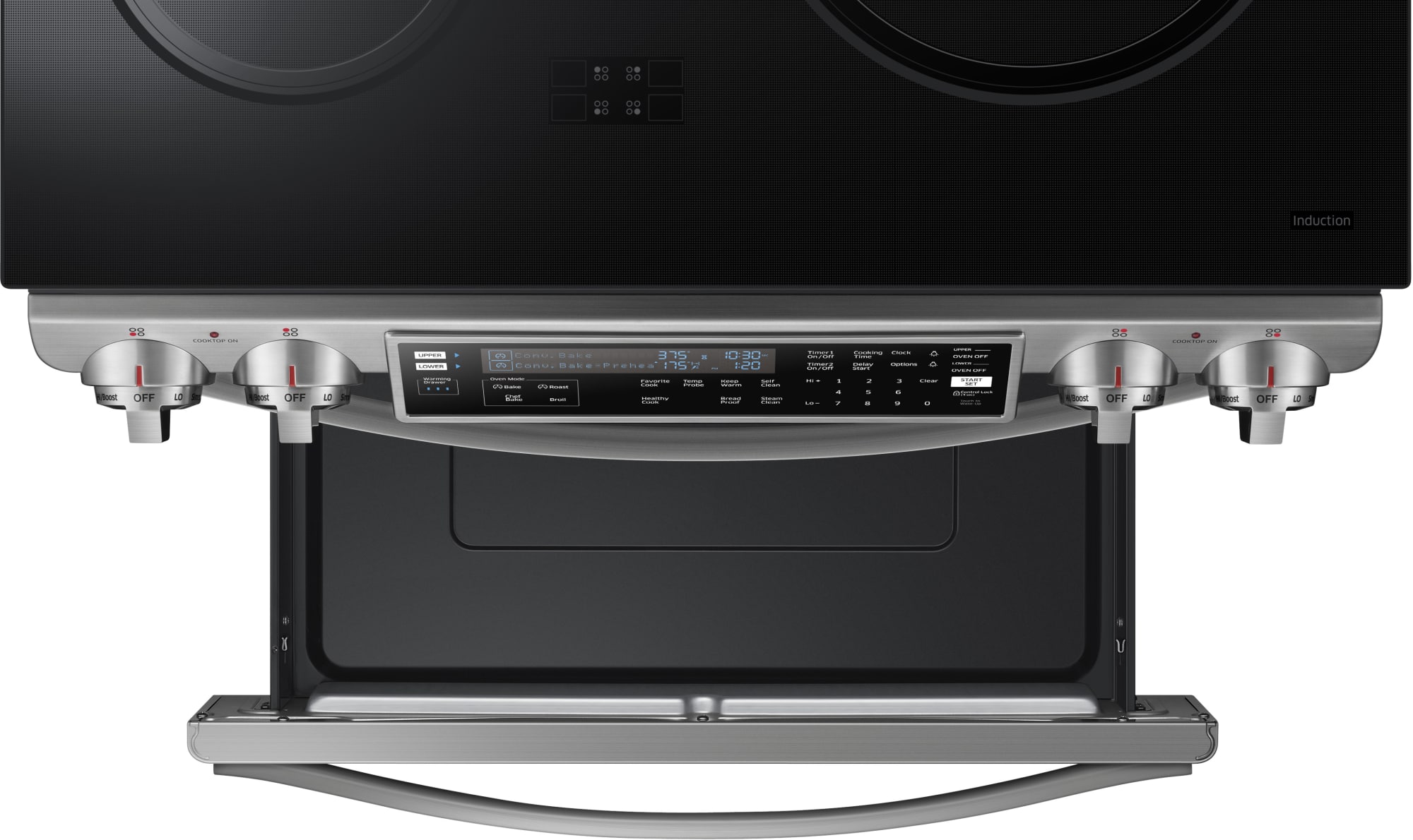 Samsung NE58H9970WS 30 Inch Slide In Induction Range With Flex Duo samsung-ne58h9970ws-30-inch-slide-in-induction-range-with-flex-duo