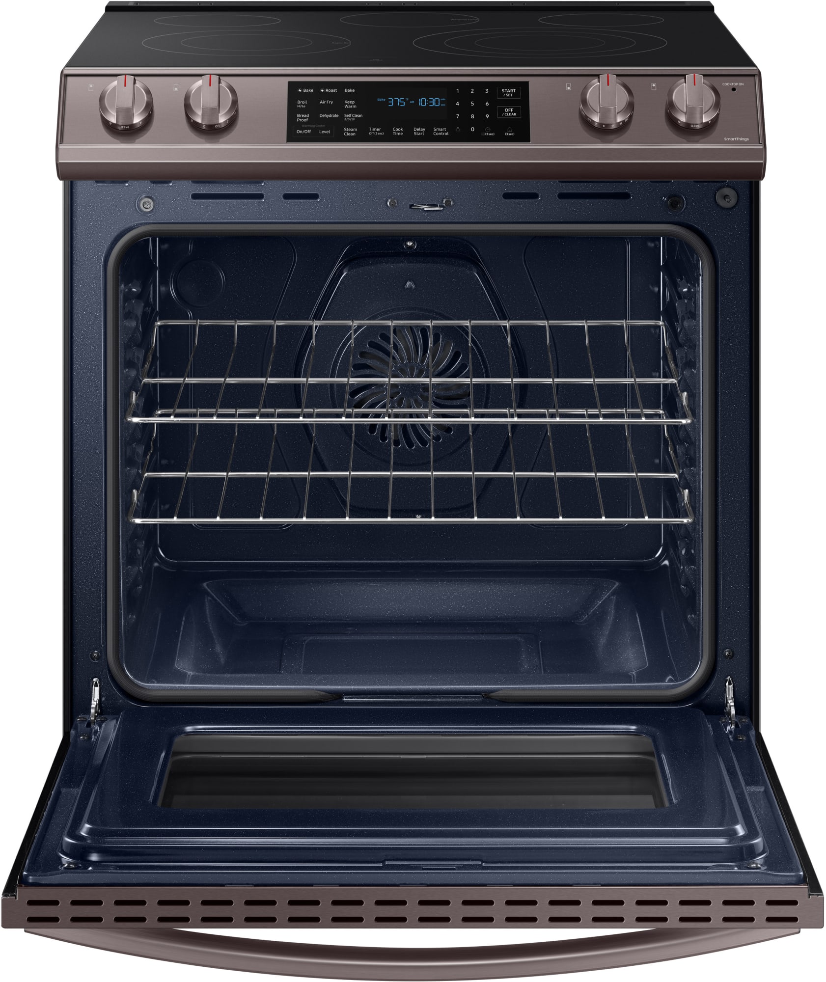 Samsung NE63T8511ST 30 Inch SlideIn Smart Electric Range with 5