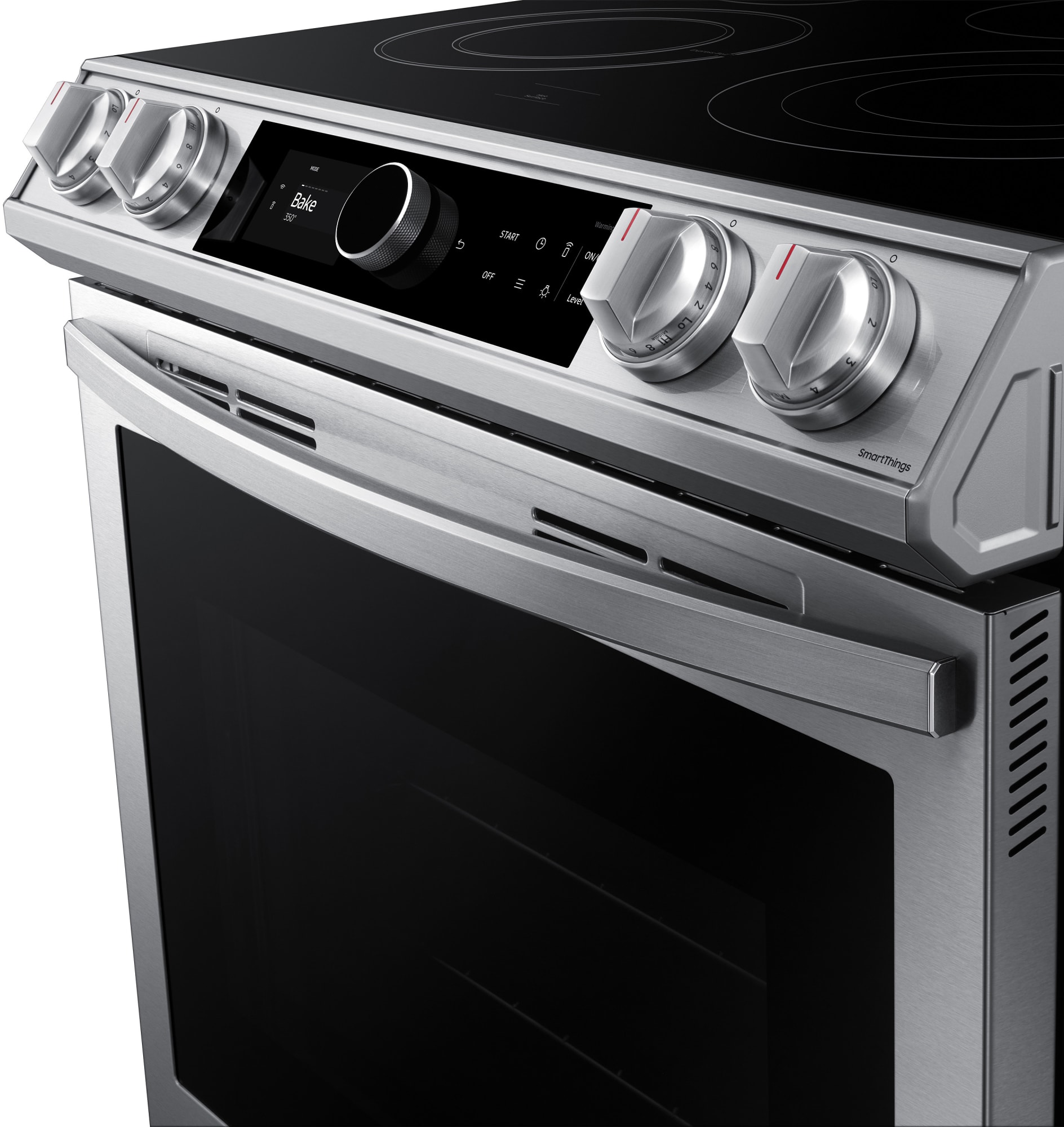 Samsung NE63T8711SS 30 Inch Smart SlideIn Electric Range with 6.3 Cu