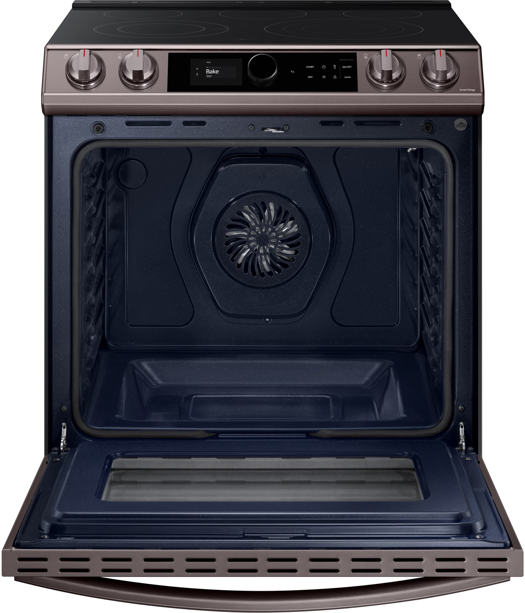 Samsung NE63T8711ST 30 Inch SlideIn Electric Smart Range with 5