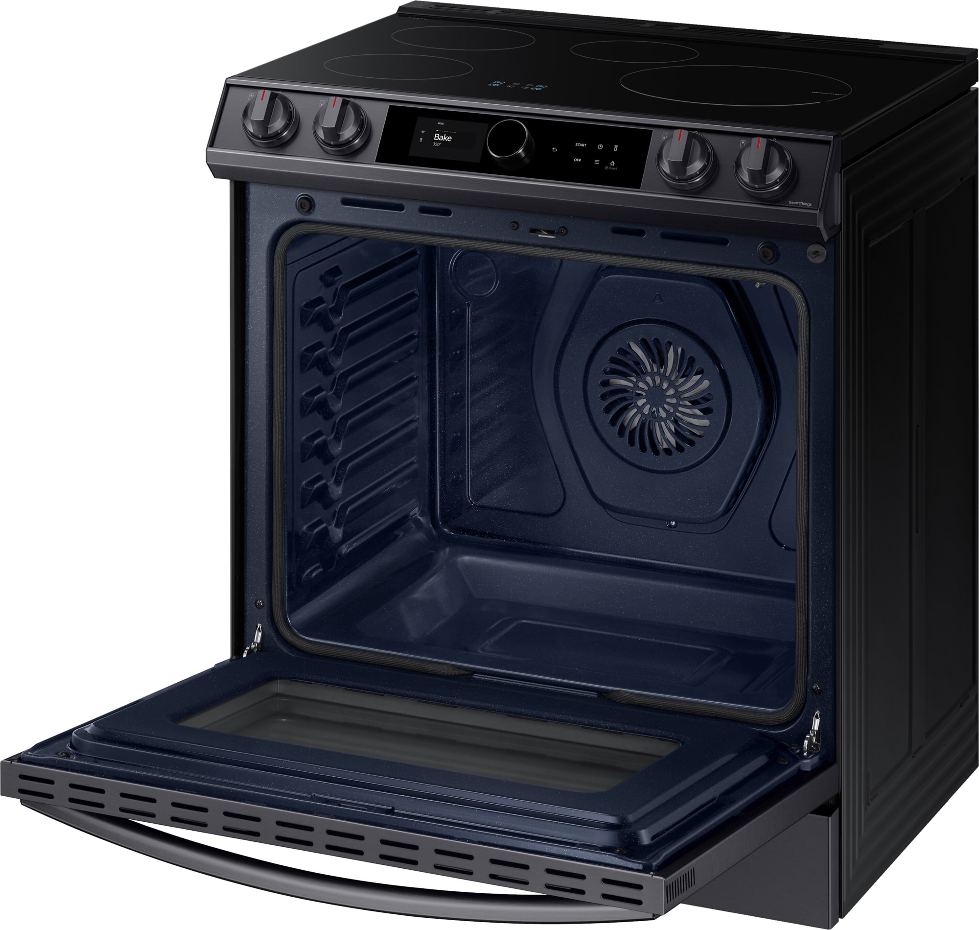 Samsung NE63T8911SG 30 Inch Slidein Induction Smart Range with 4