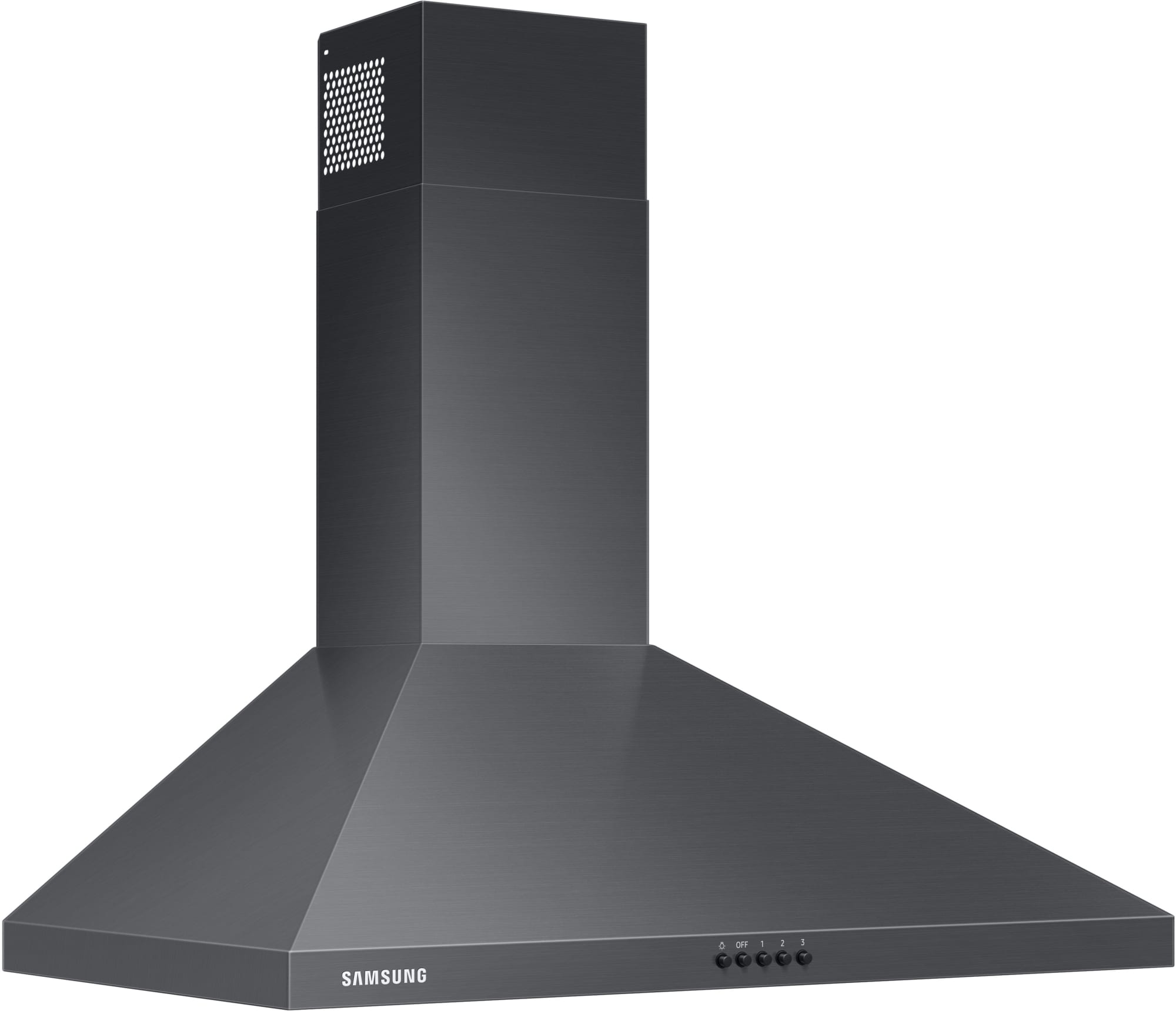 Samsung NK30R5000WG 30 Inch Wall Mount Chimney Style Range Hood with