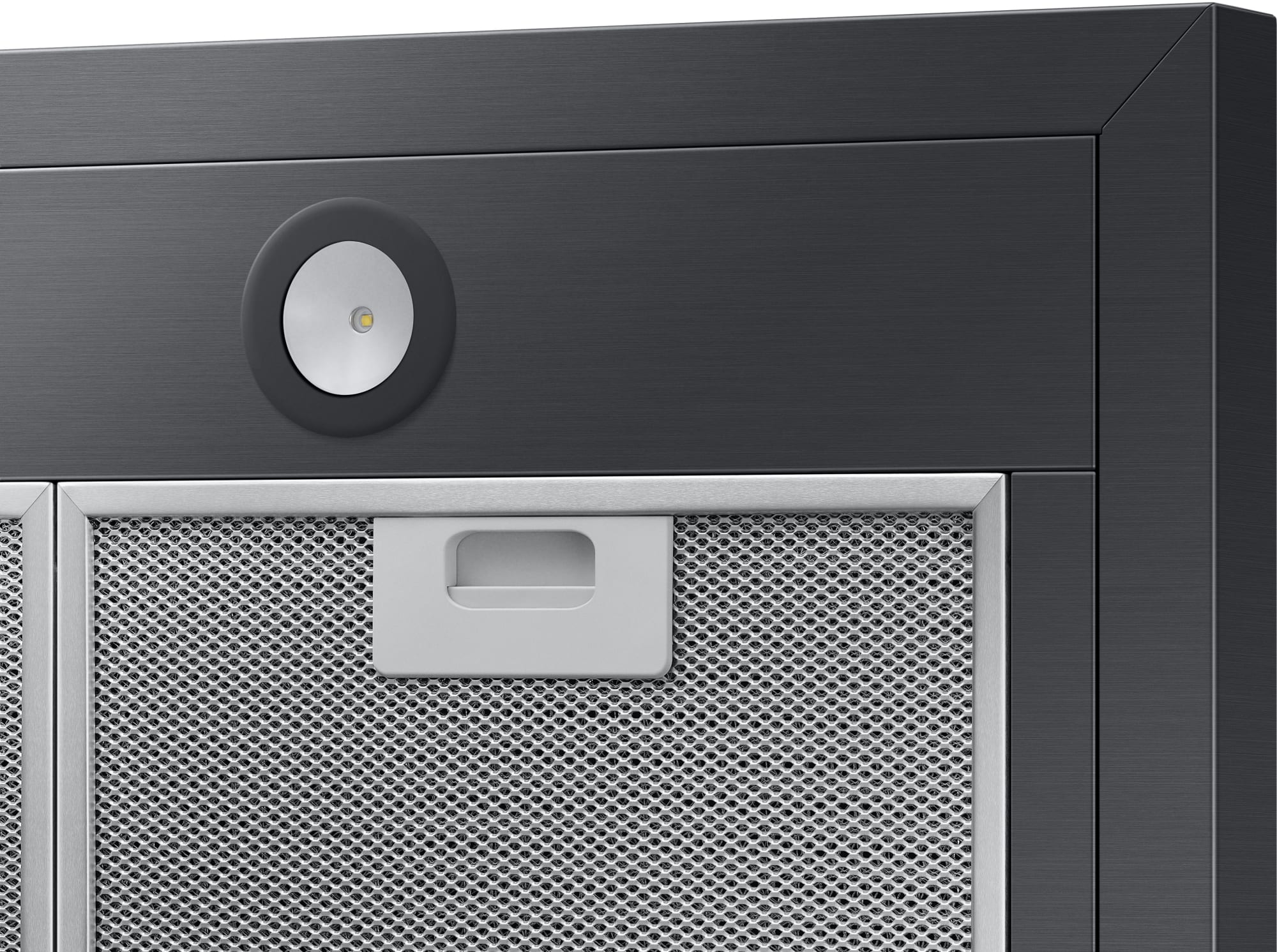 Samsung NK36R5000WG 36 Inch Wall Mount Chimney Style Range Hood with LED Lights, 3Speed