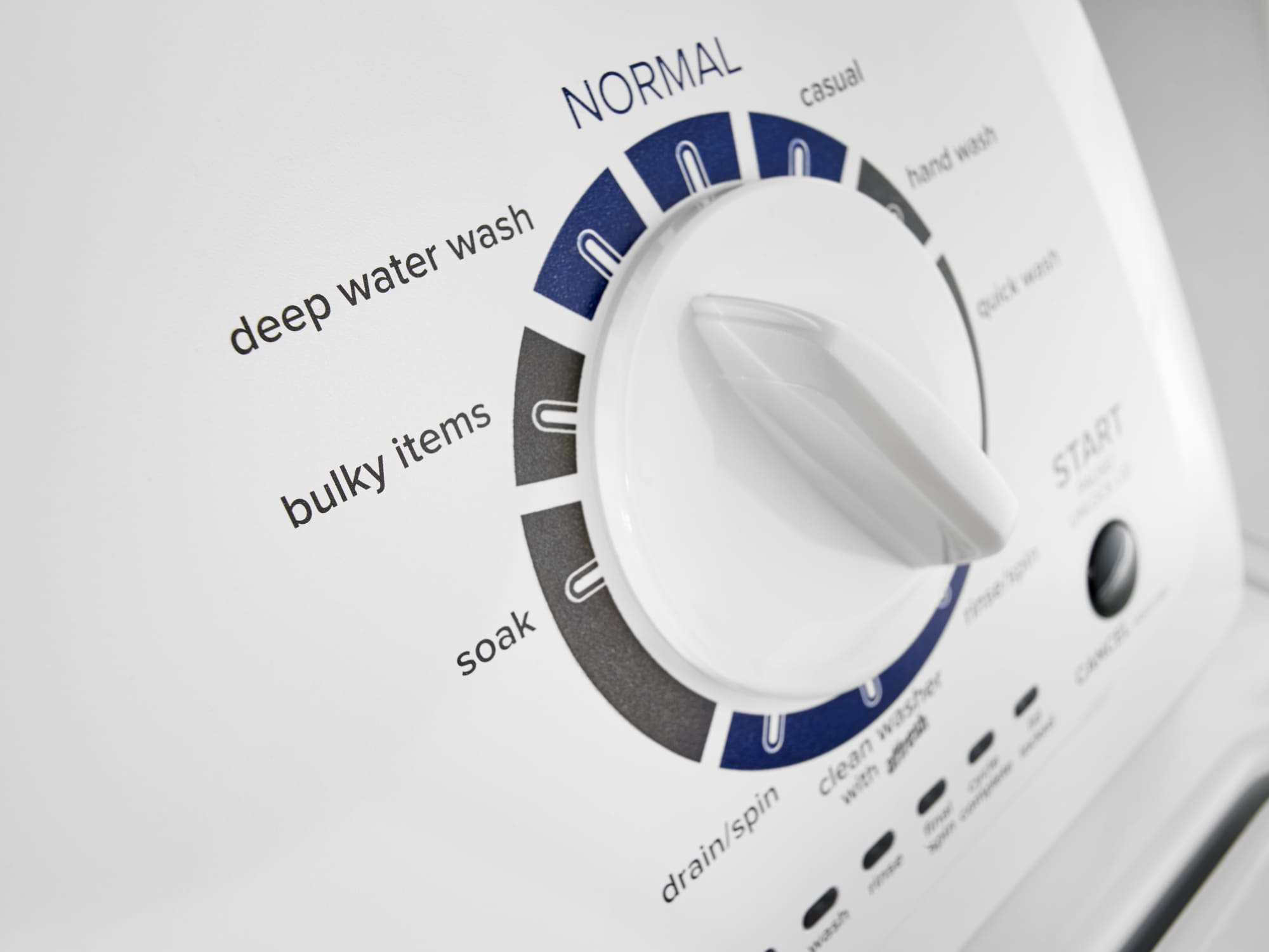 Amana NTW4605EW 27 Inch 3.5 cu. ft. Top Load Washer with 9 Wash Cycles