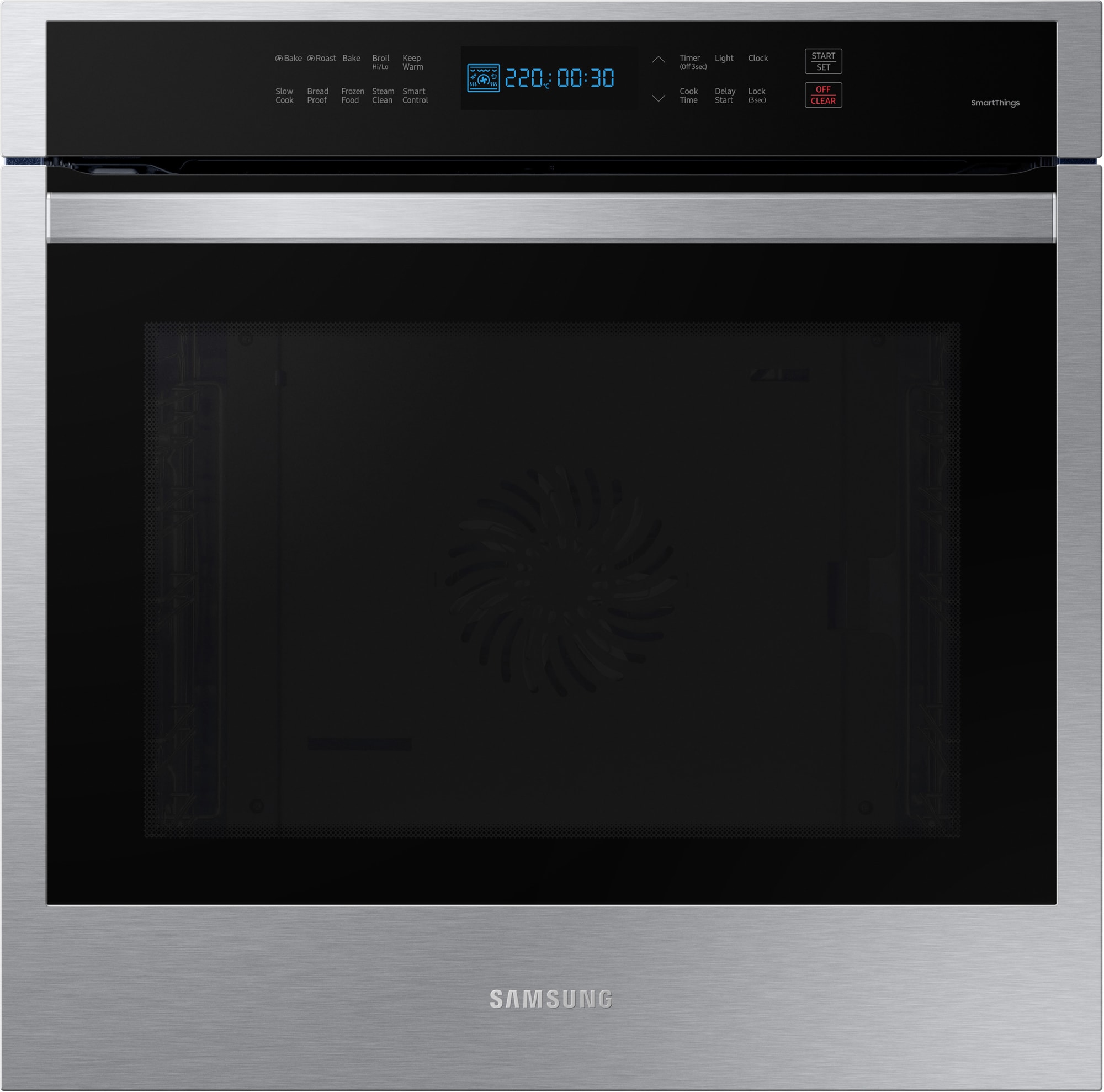 Samsung NV31T4551SS 24 Inch Single Smart Wall Oven with 3.1 Cu. Ft. Convection Oven, Digital