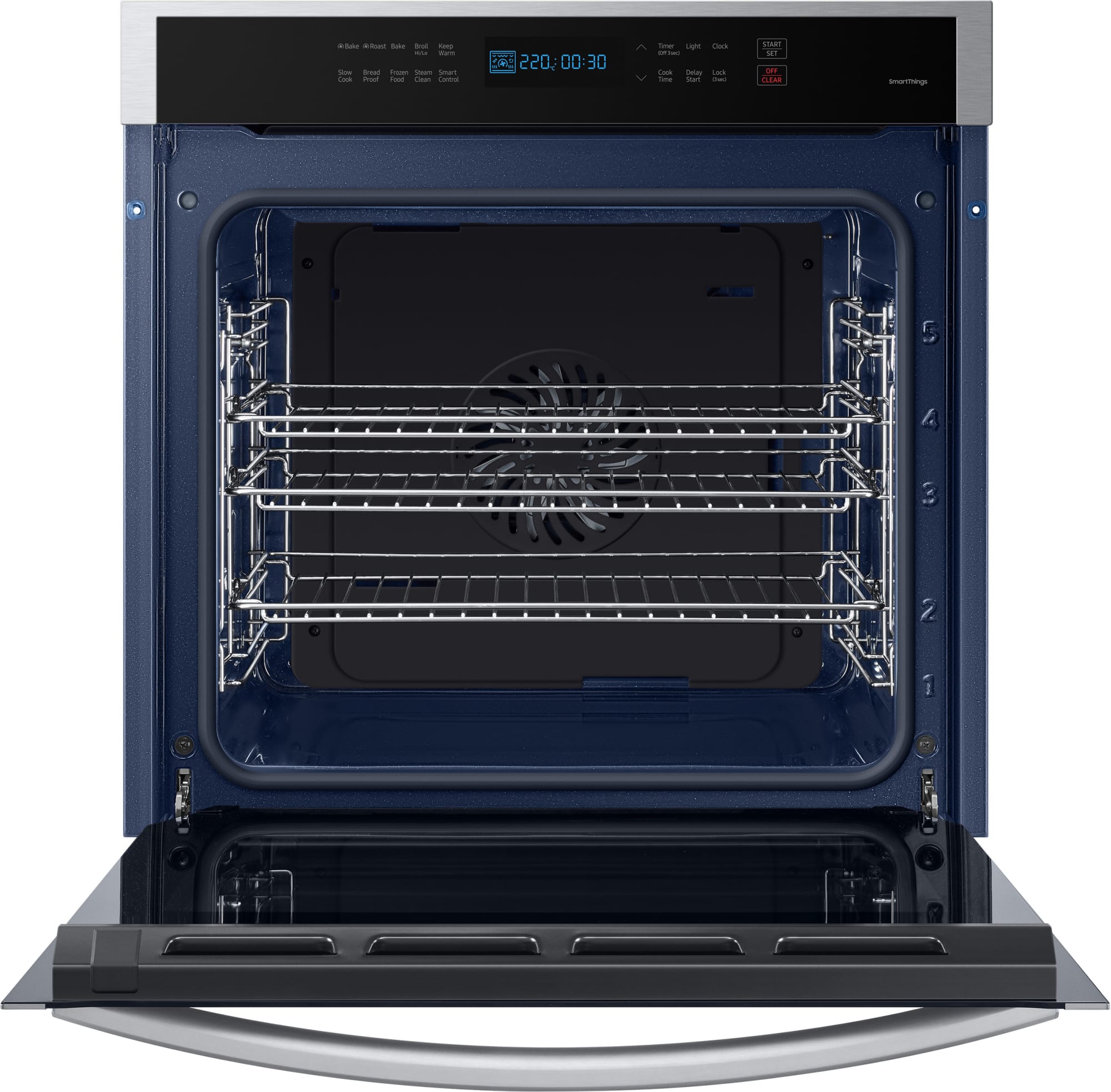Samsung NV31T4551SS 24 Inch Single Smart Wall Oven with 3.1 Cu. Ft. Convection Oven, Digital