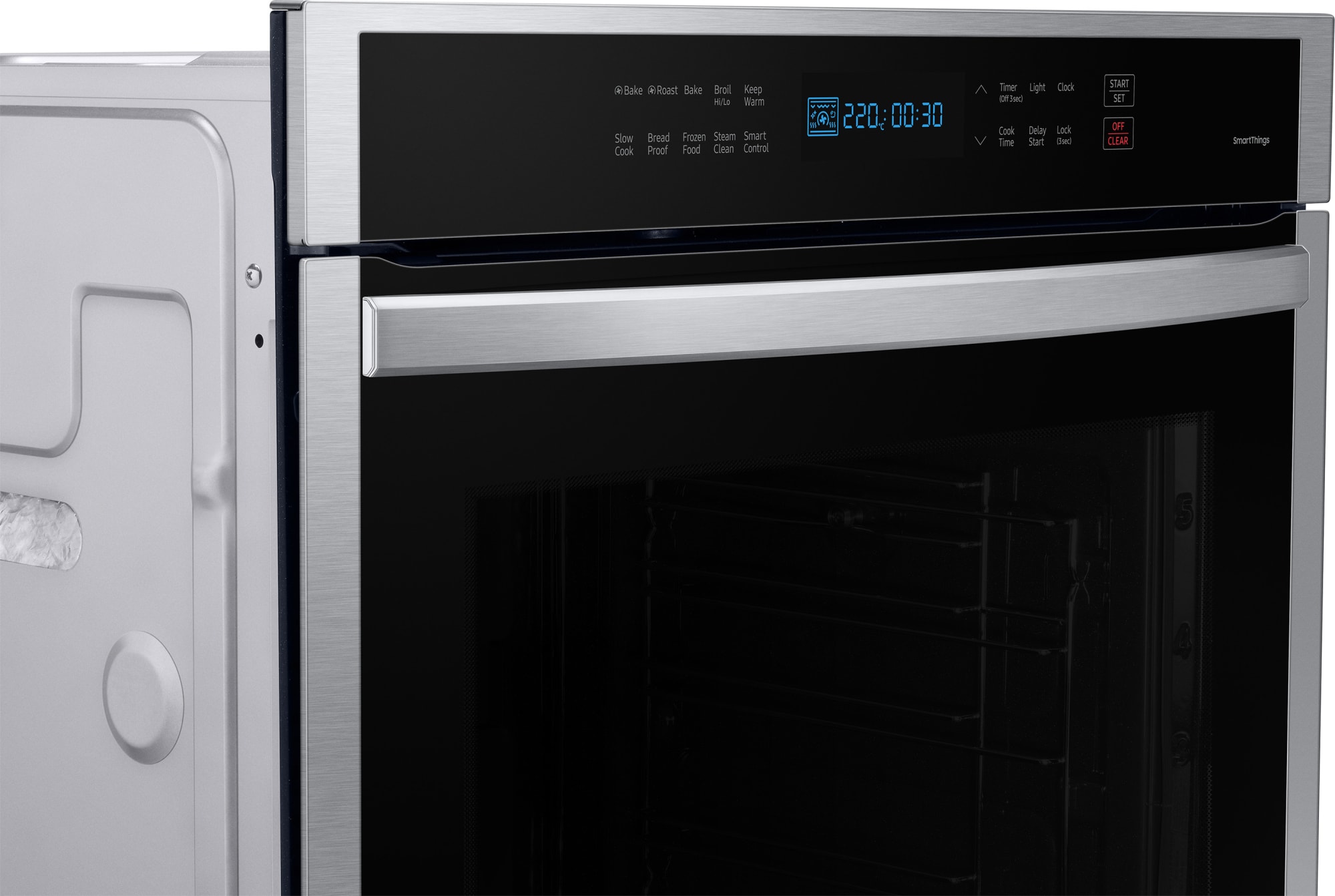 Samsung NV31T4551SS 24 Inch Single Smart Wall Oven with 3.1 Cu. Ft