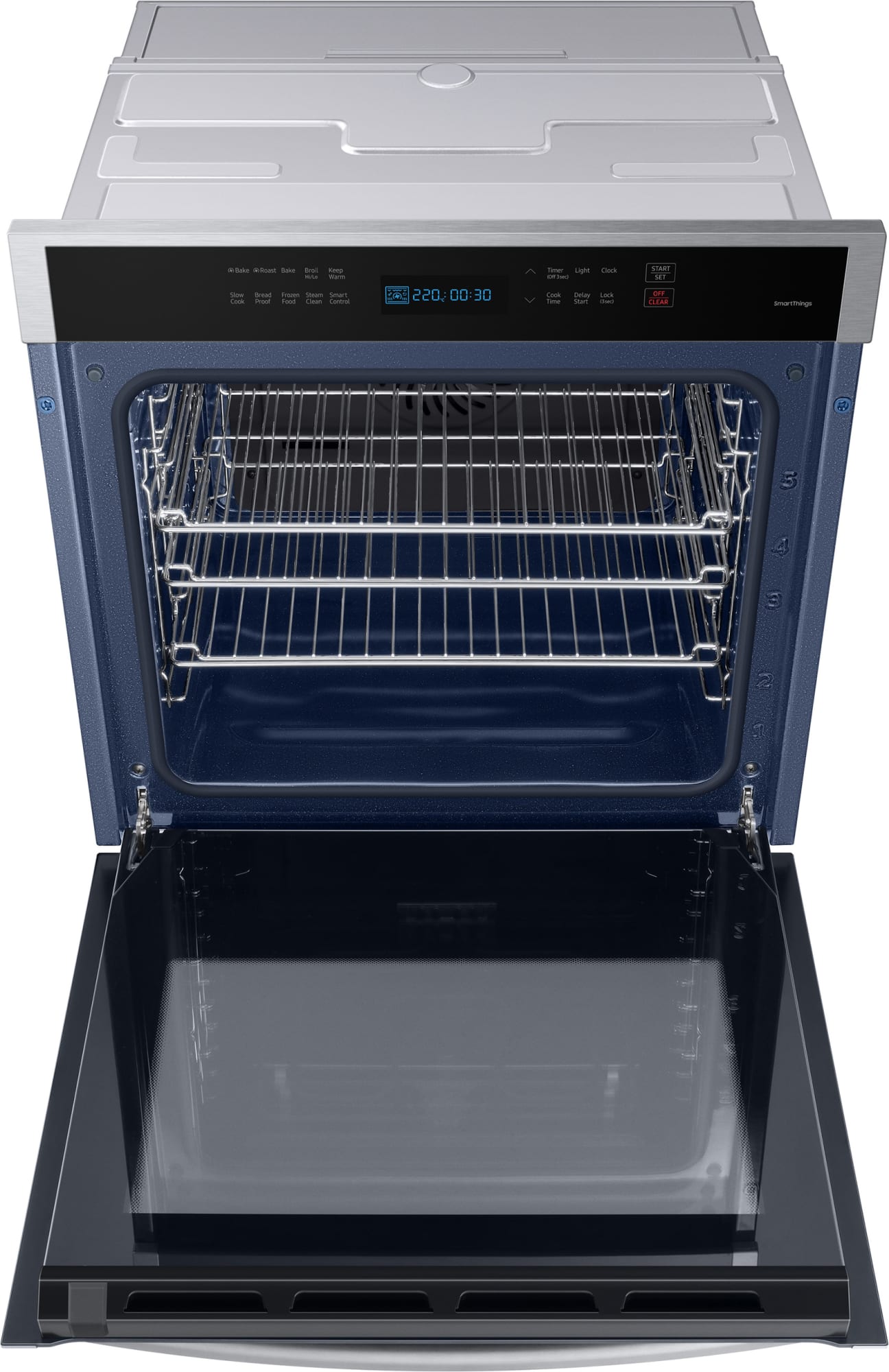 Samsung NV31T4551SS 24 Inch Single Smart Wall Oven with 3.1 Cu. Ft. Convection Oven, Digital