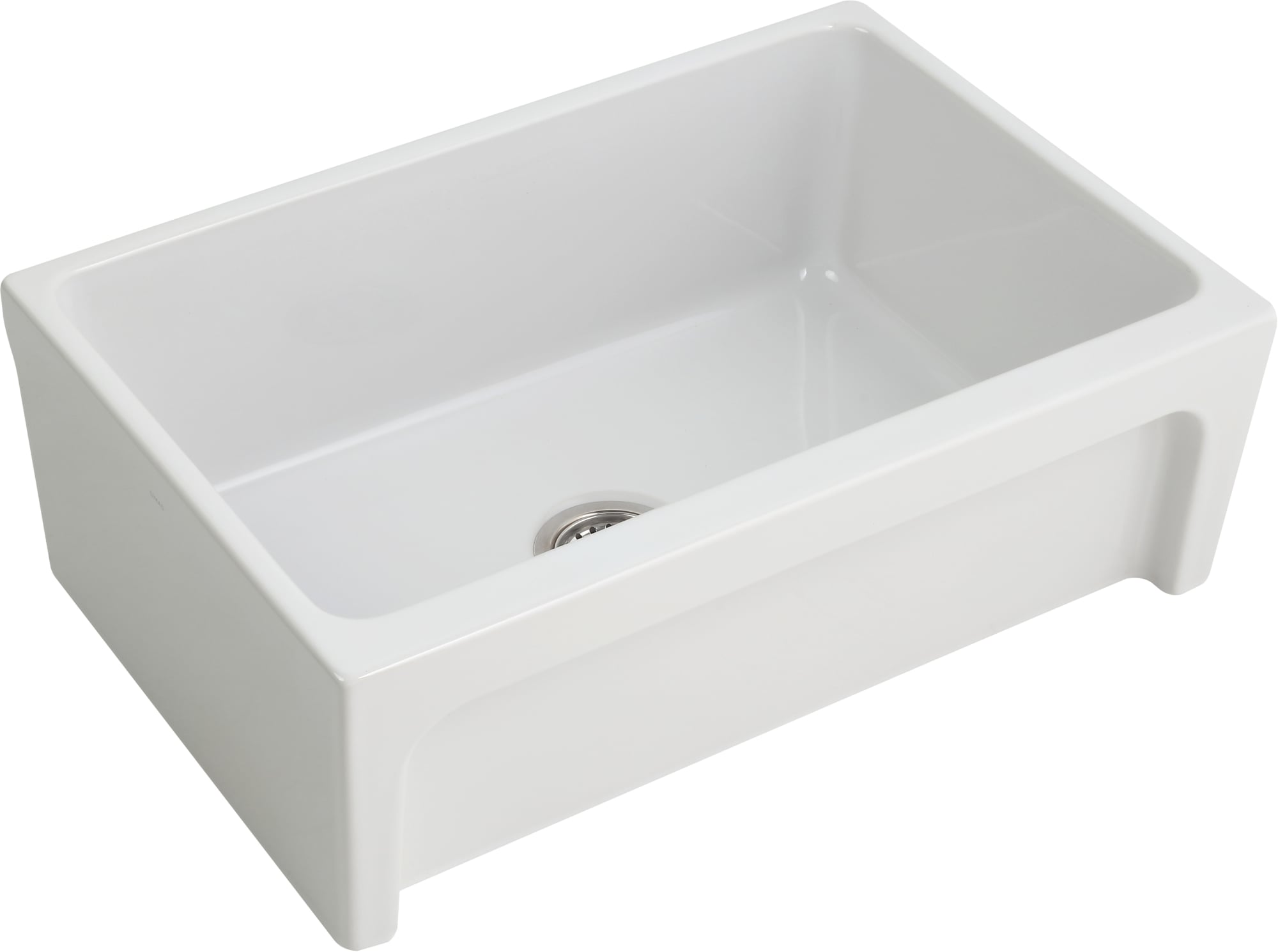 Empire Industries OP30 30 Inch Single Bowl Farmhouse Fireclay Kitchen