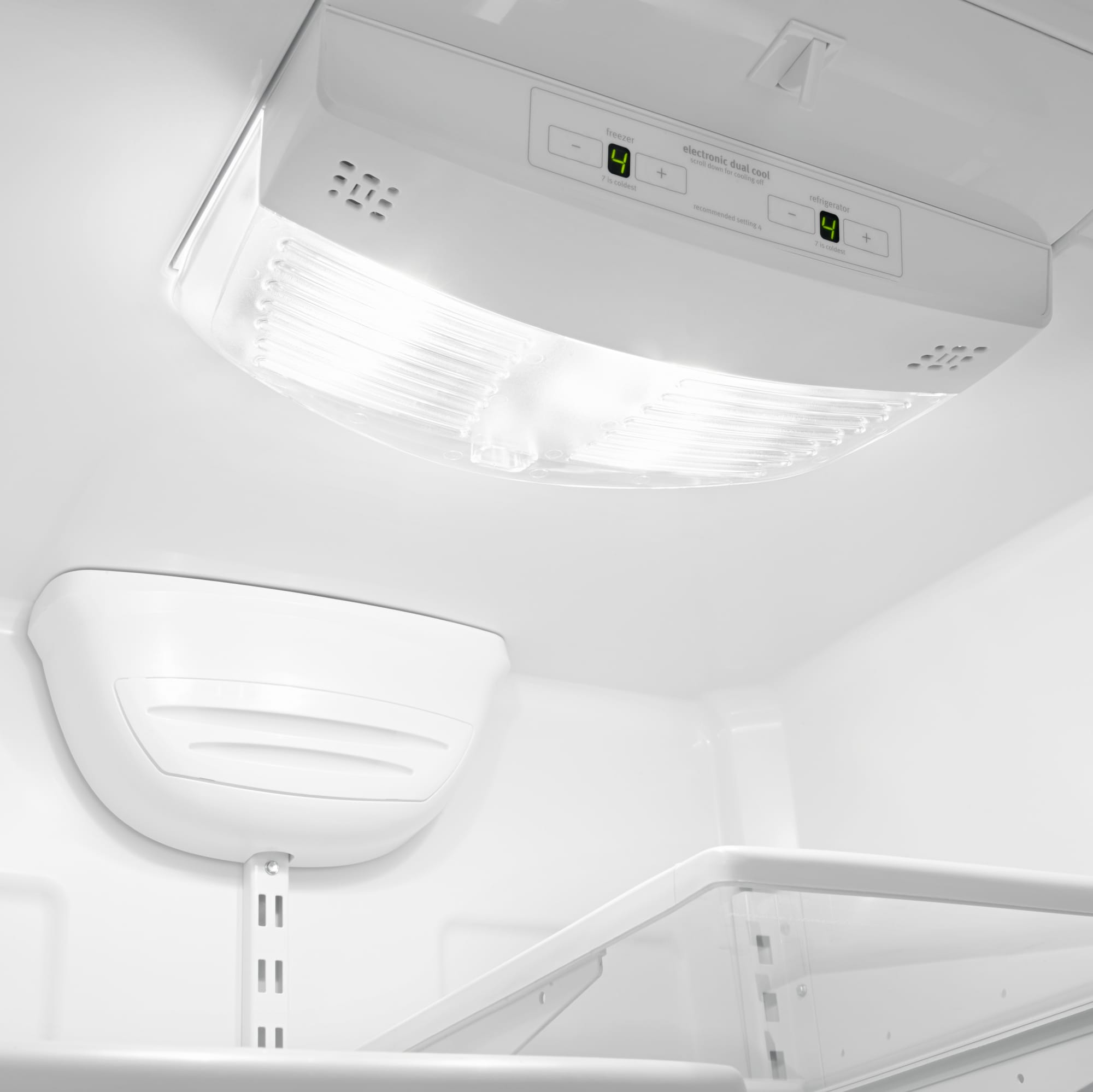 Whirlpool WRB119WFBM 30 Inch BottomFreezer Refrigerator with FreshFlow