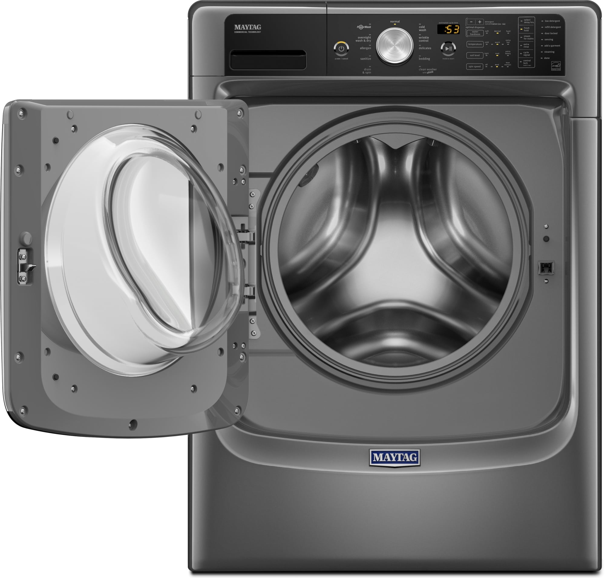 maytag powerwash option