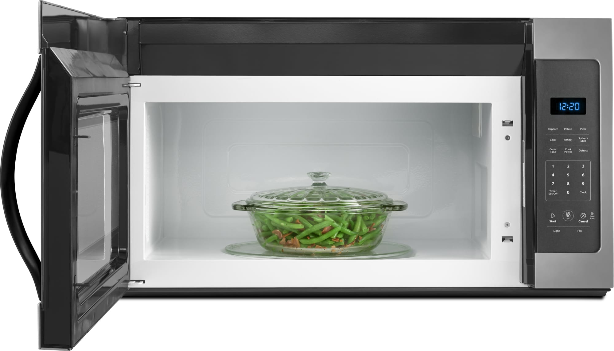 Whirlpool WMH31017FD 1.7 cu. ft. Over the Range Microwave Oven with