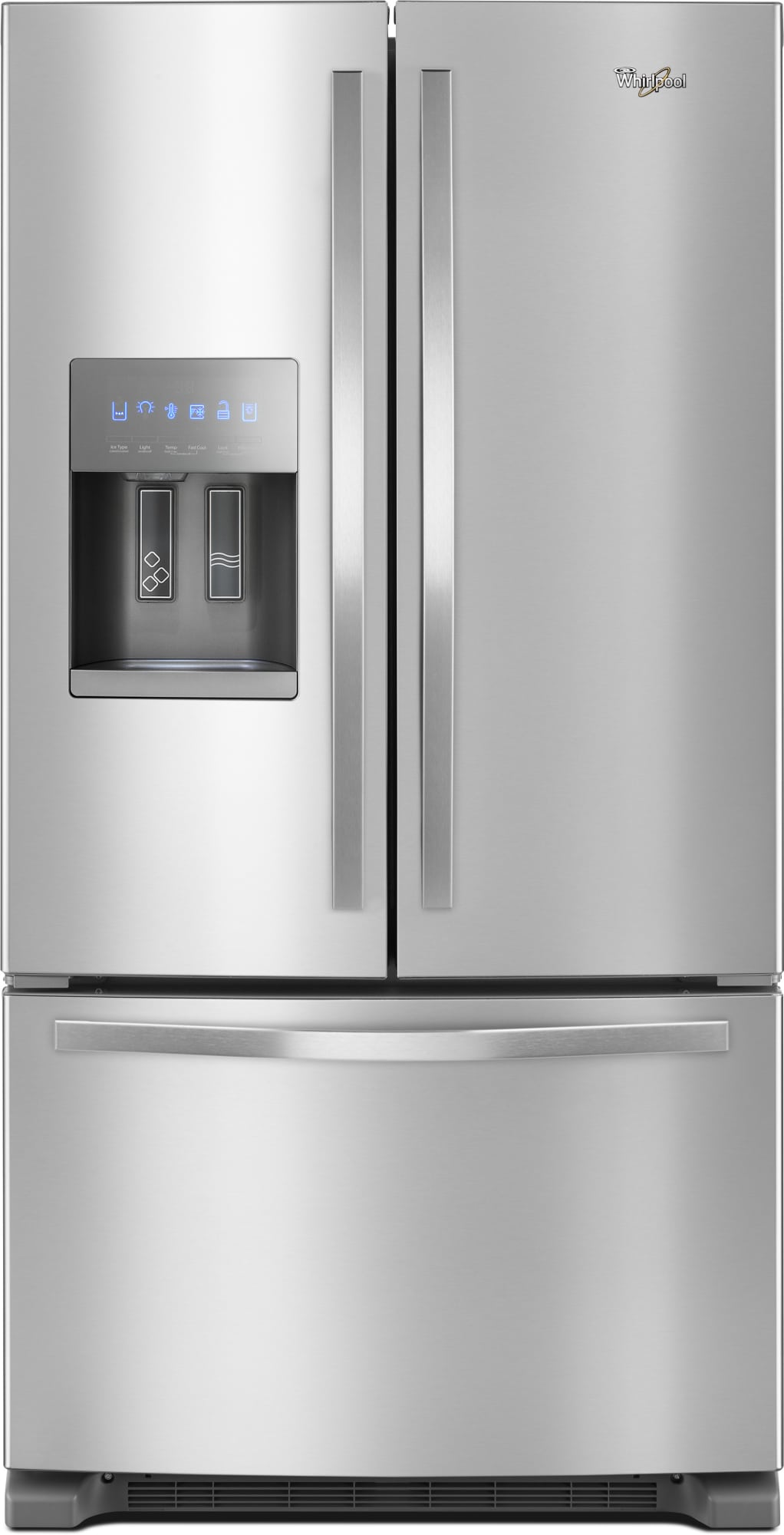 Whirlpool WRF555SDFZ 36 Inch French Door Refrigerator with 25 Cu. Ft